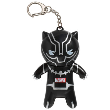 Lip Smacker Marvel Lip Balm Keychain, Clear & Glossy, Fun & Giftable, Cruelty Free - Black Panther Lip Smacker uk supplements