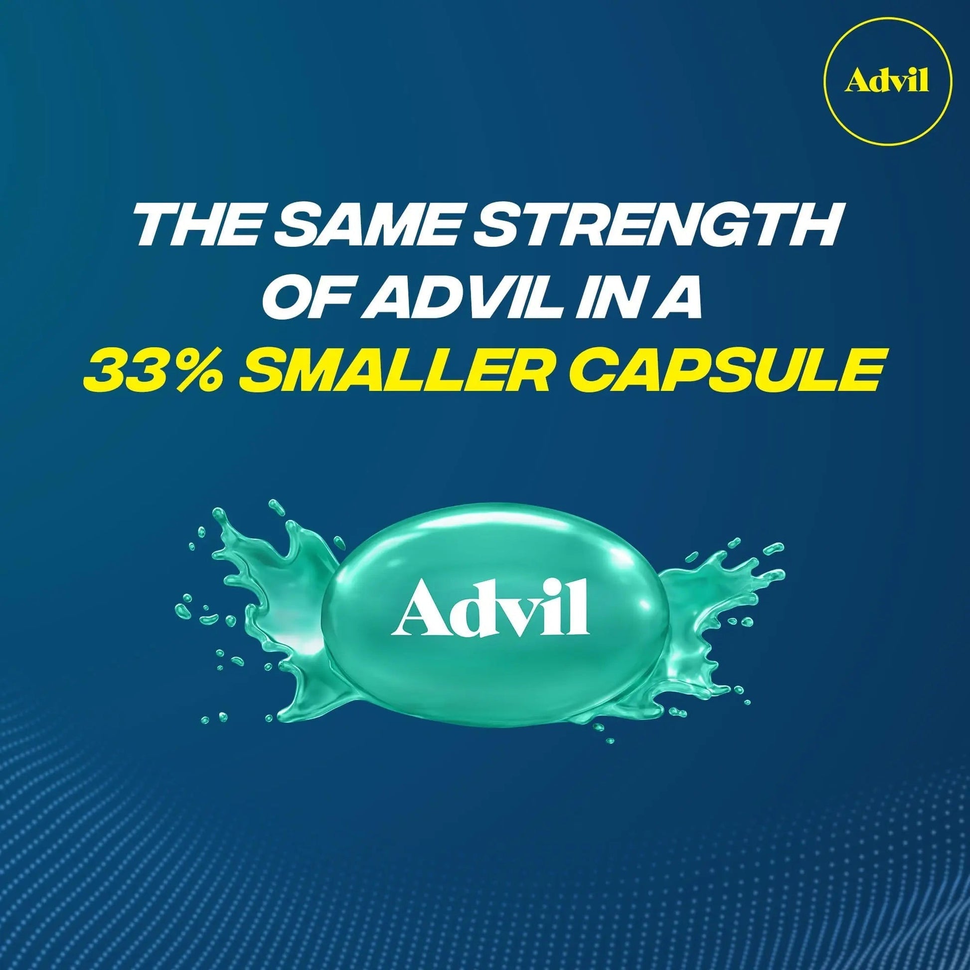 Advil Liqui-Gels Minis Pain Reliever and Fever Reducer, Pain Medicine for Adults with Ibuprofen 200mg for Pain Relief - 80 Liquid Filled Capsules Advil uk supplements