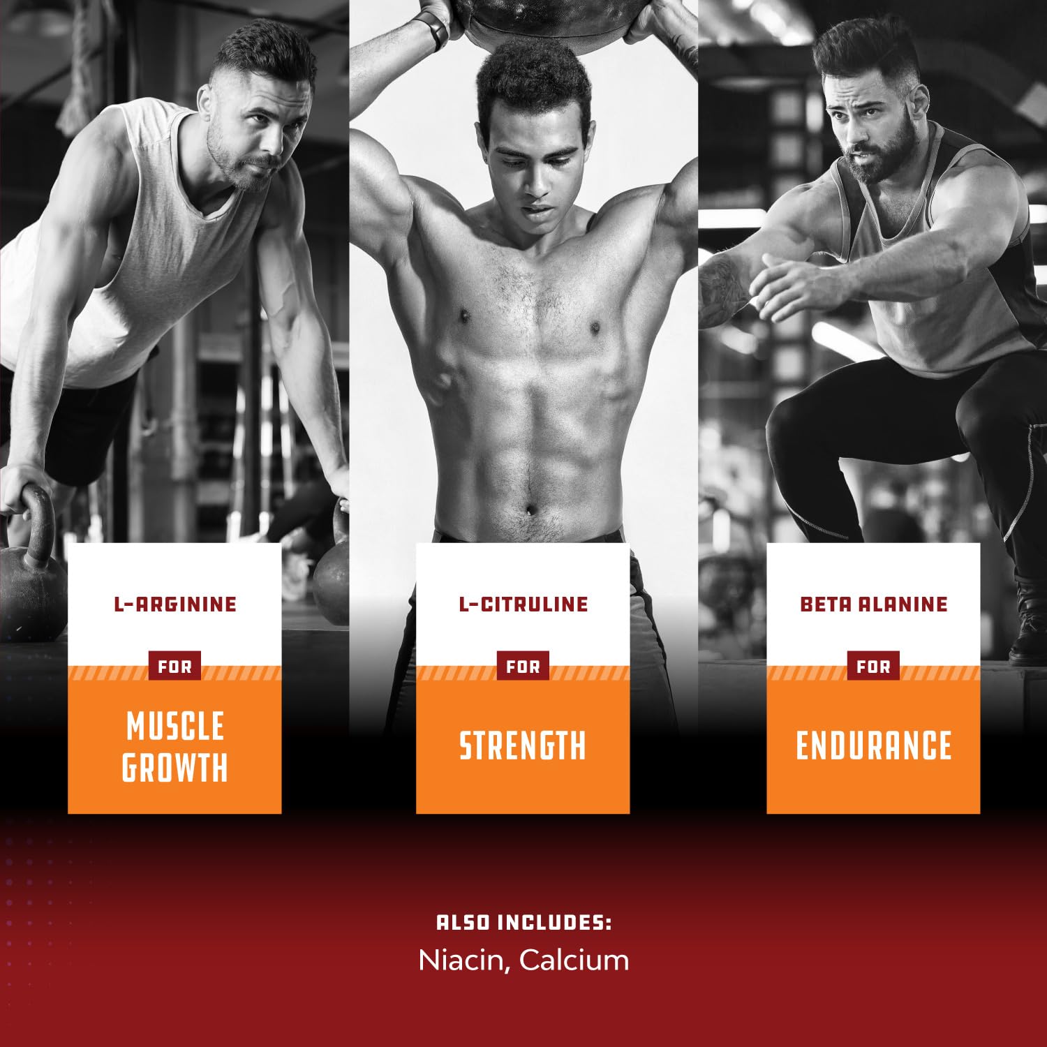 Nitric Oxide Support Pills - Natural Workout Supplement & Exercise Enhancer - Boost Energy Natures Craft uk supplements