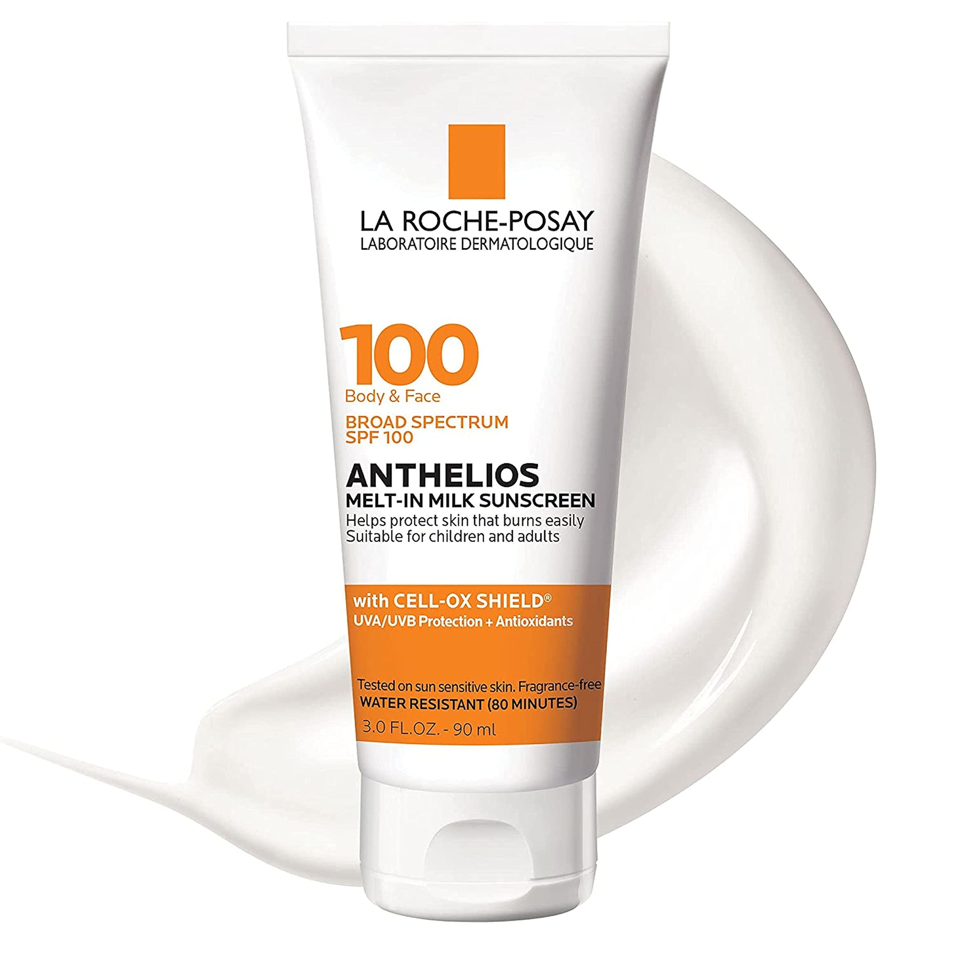 La Roche-Posay Anthelios Melt-in Milk Body & Face Sunscreen Lotion Broad La Roche-Posay uk supplements