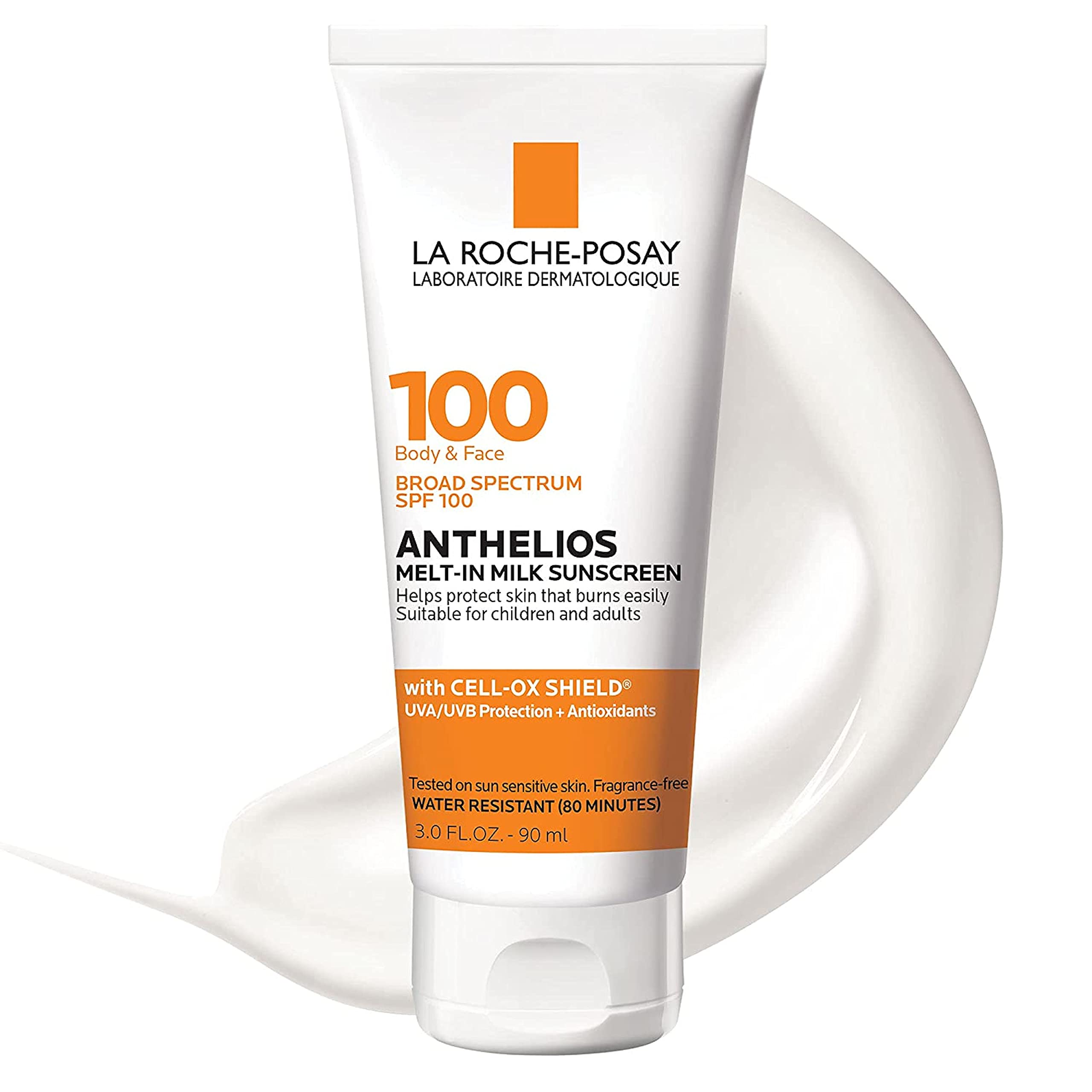 La Roche-Posay Anthelios Melt-in Milk Body & Face Sunscreen Lotion Broad La Roche-Posay uk supplements