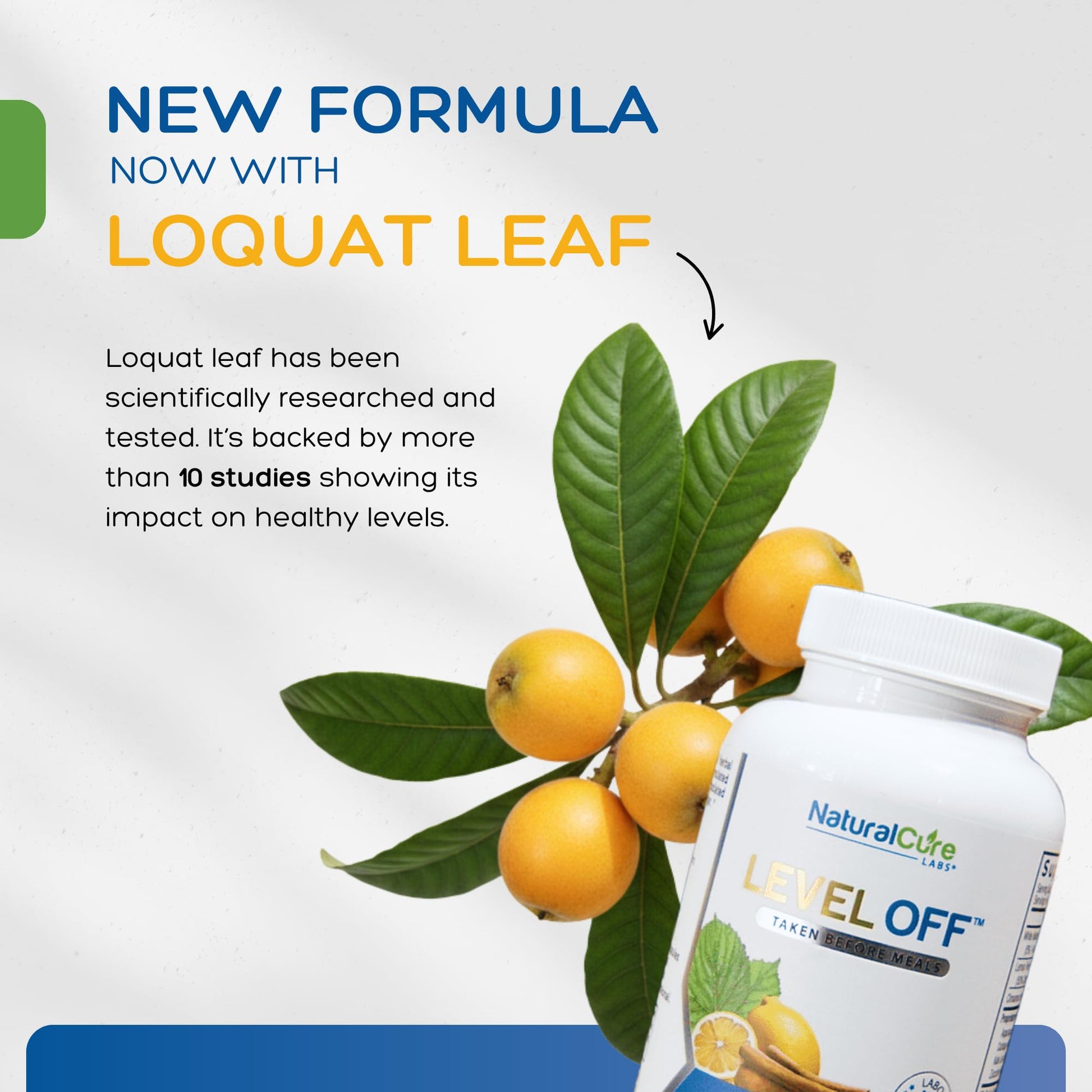 Natural Cure Labs Level Off Anti Spike Formula Glucose Supplement – Capsules for Metabolic Health, Helps Moderate Glucose Spikes, Vegan, Non-GMO, Gluten Free (120 Count (Pack of 1)) Natural Cure Labs uk supplements