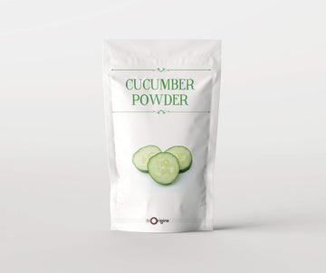Cucumber Powder 500g Mystic Moments uk supplements