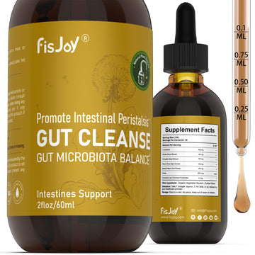 Fisjoy L-Carnitine & Herbal Liquid Drops – Gentle Daily Digestive Support with Pumpkin Seed, Clove & PAU D’Arco Extracts, Folate & Chromium, Vegan, Sugar-Free, 2 fl oz (60 mL) Fisjoy uk supplements