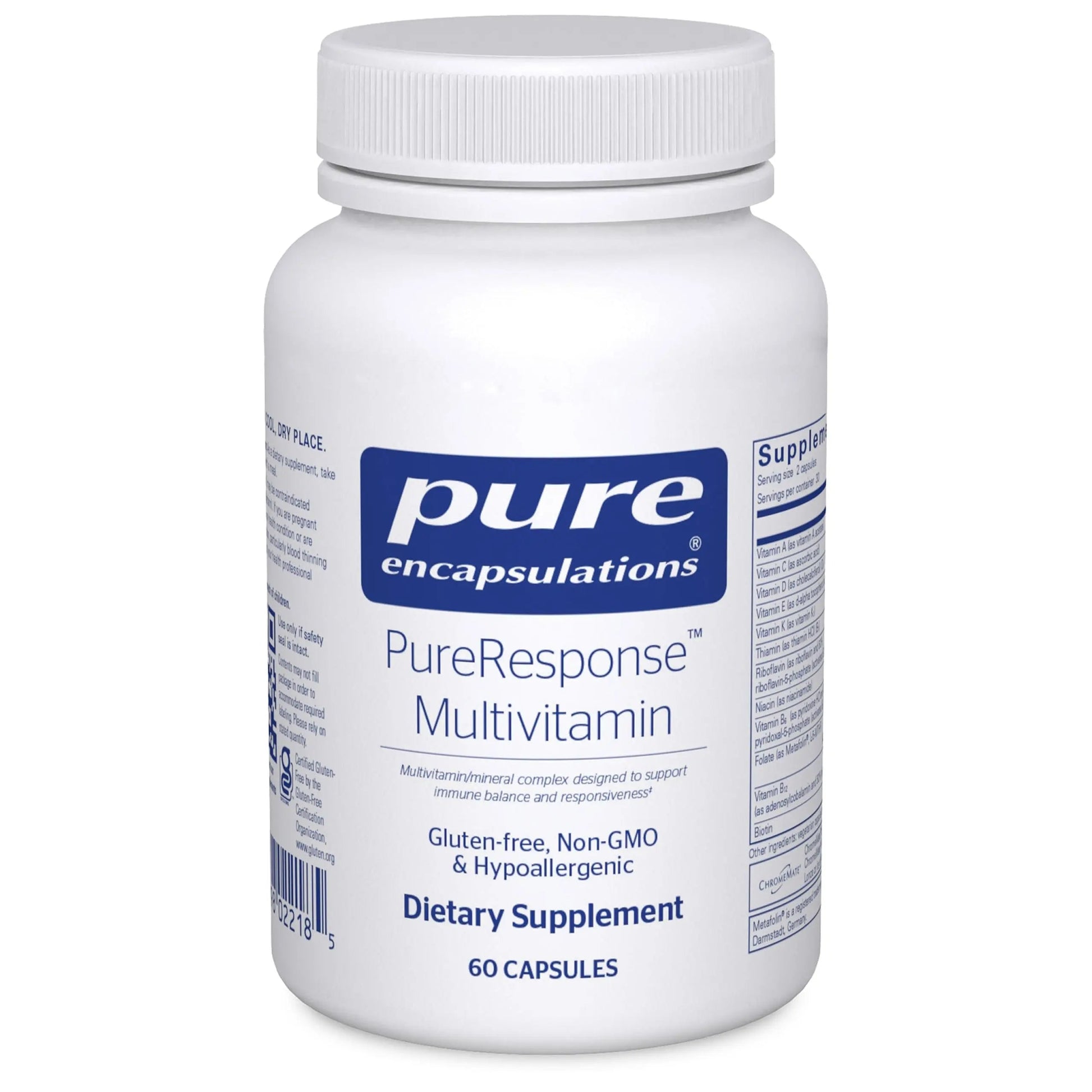 Pure Encapsulations PureResponse Multivitamin | Support for Immune Balance and Responsiveness | 60 Capsules Pure Encapsulations uk supplements