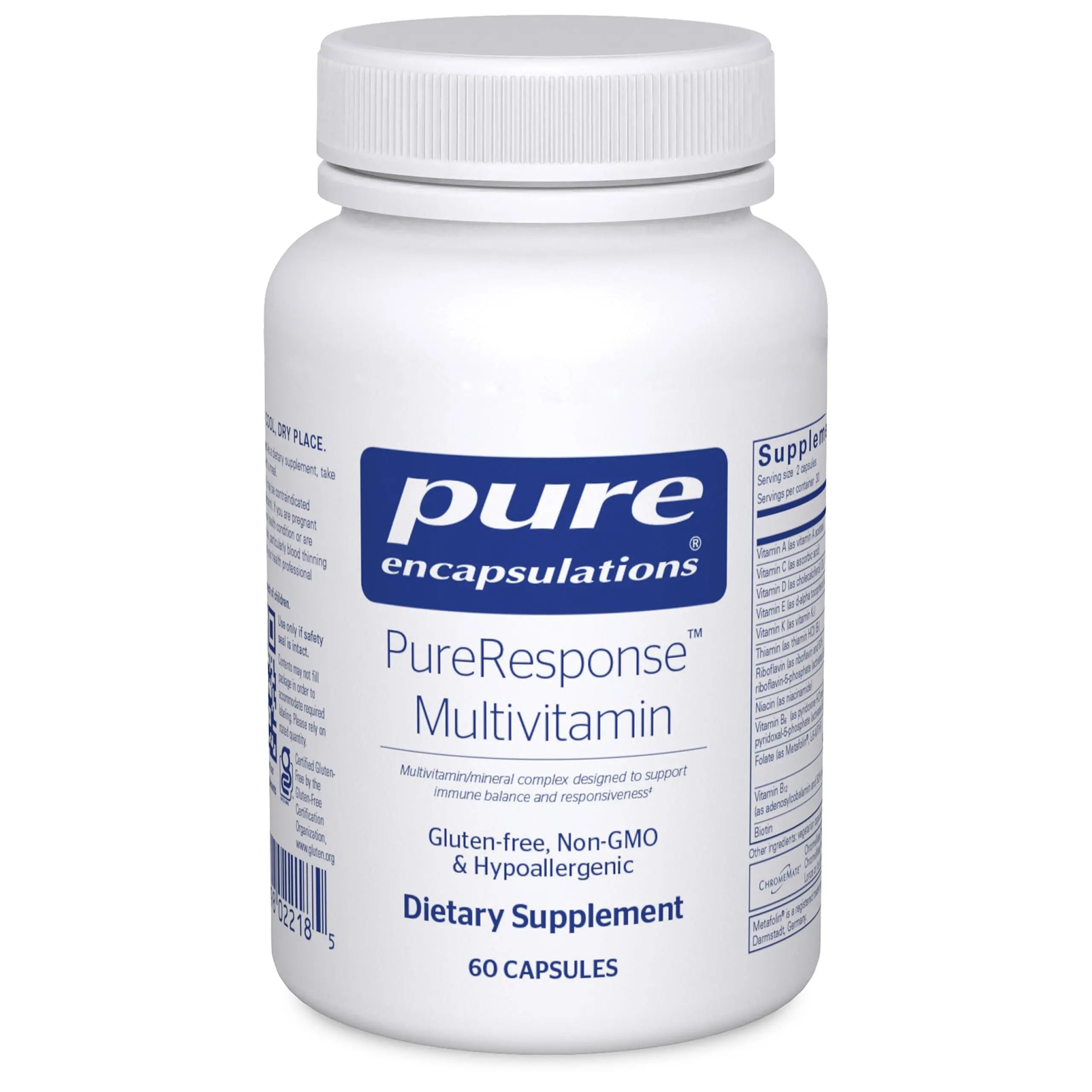 Pure Encapsulations PureResponse Multivitamin | Support for Immune Balance and Responsiveness | 60 Capsules Pure Encapsulations uk supplements