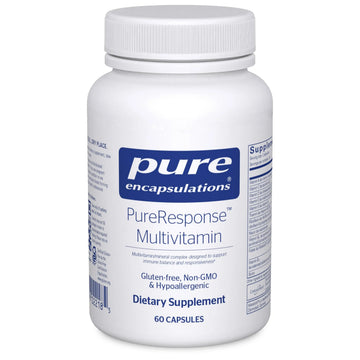 Pure Encapsulations PureResponse Multivitamin | Support for Immune Balance and Responsiveness | 60 Capsules Pure Encapsulations uk supplements