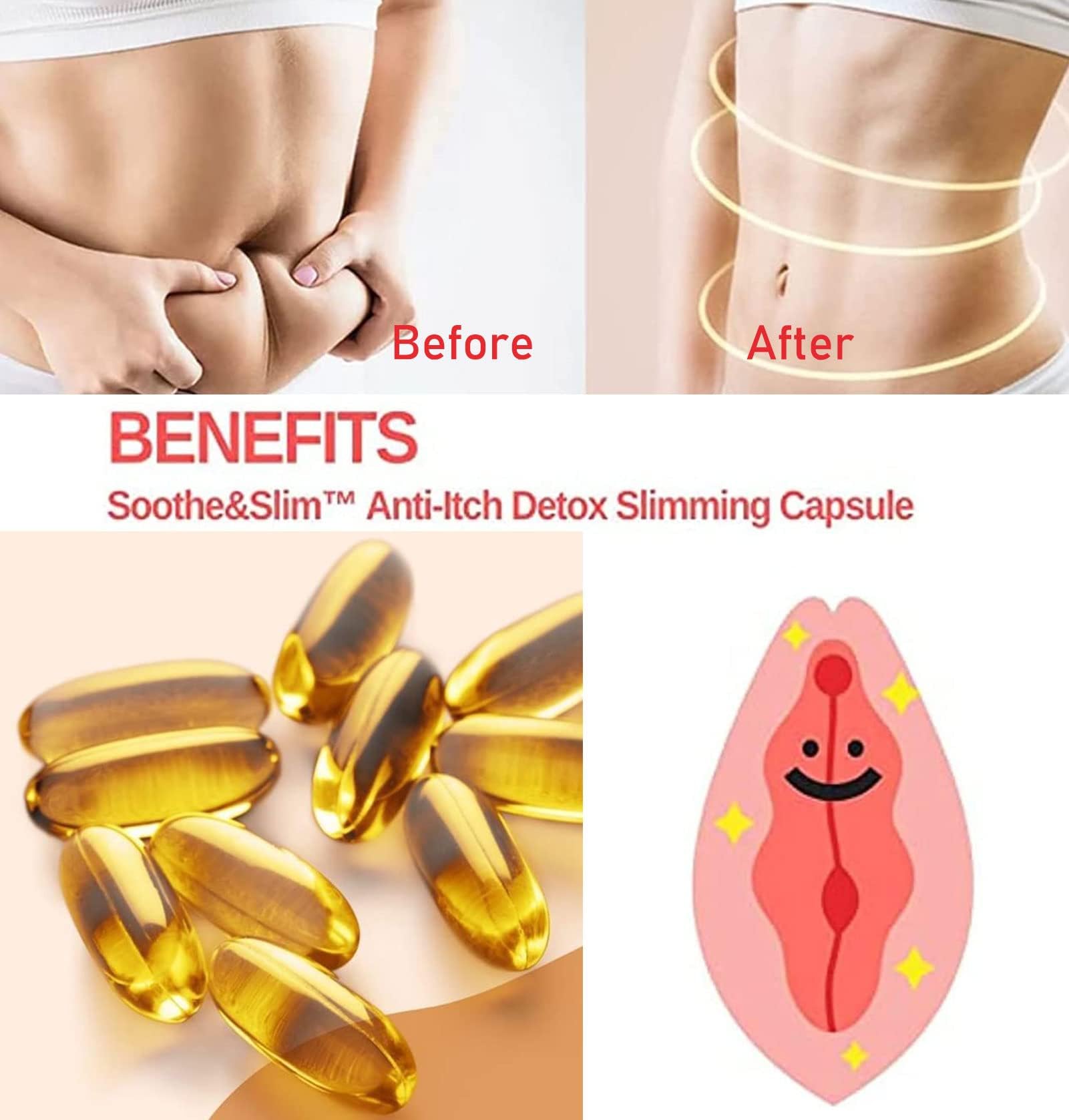 Dexcara Detox Repair,2024 New Natural Repair Vagianal Capsules,Natural Detox Viginal Capsules Generic uk supplements