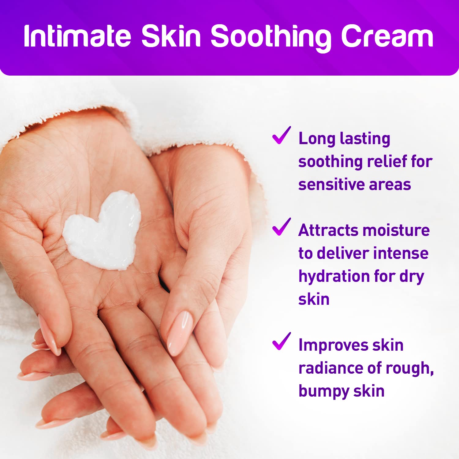 Pharmapulse Vaginal Moisturizer, Vulva Balm Cream, Intimate Skin Care, Menopause Support Pharmapulse uk supplements