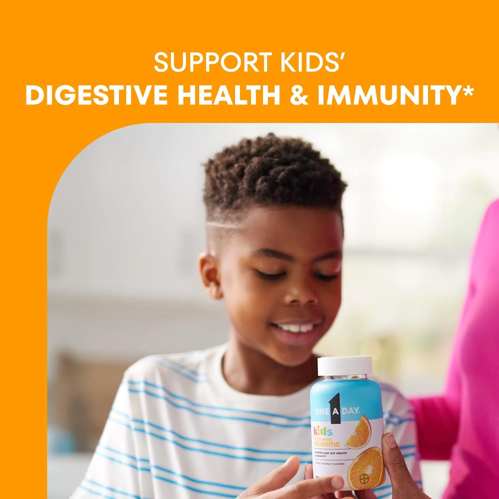 One A Day Kids Multivitamin with Probiotic, Multivitamin Gummies, Kids Probiotic for Digestive Health, Gummy Vitamins ONE A DAY uk supplements