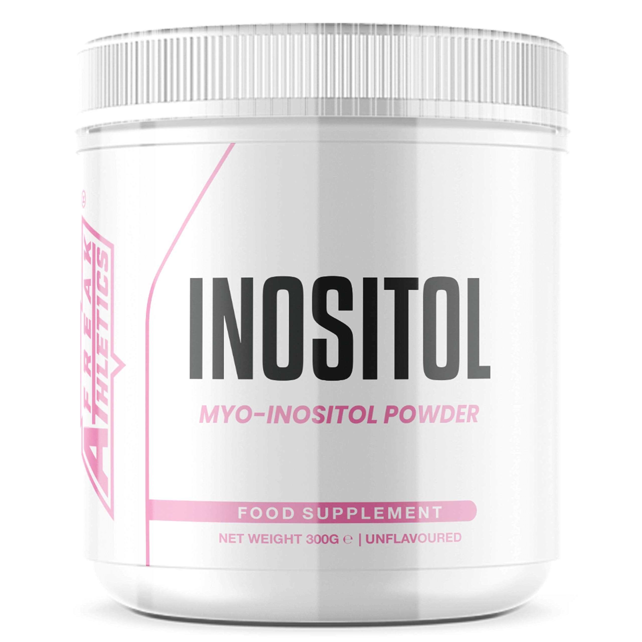 Inositol (Myo-Inositol) Powder 300g | Premium Myo Inositol Powder - Supports Women Freak Athletics uk supplements
