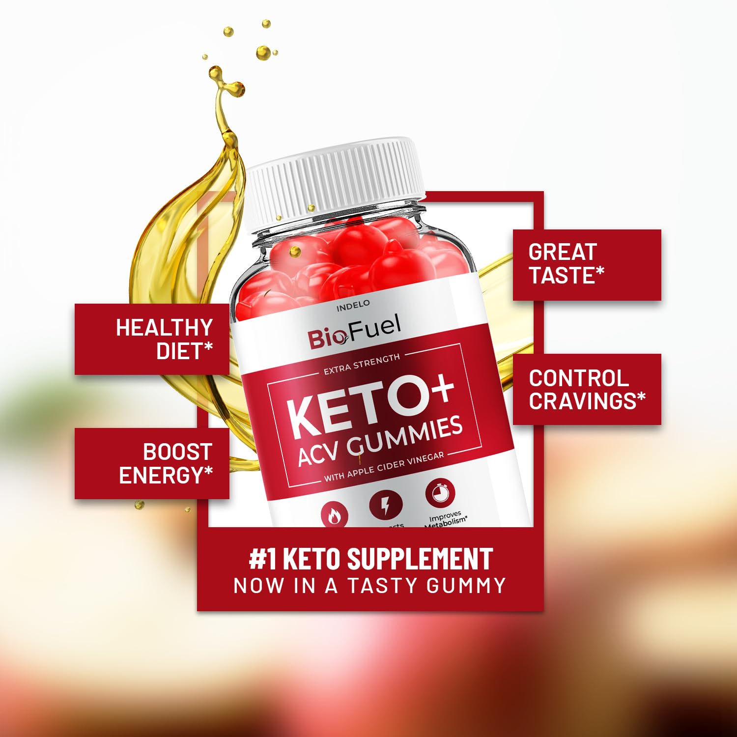 (3 Pack) Bio Fuel Keto ACV Gummies - Advanced Formula BioFuel Keto Plus ACV Gummies Apple Cider Vinegar Bio Fuel ACV, Weight Management Gummies Dietary Supplement Reviews Men Women (180 Gummies) Indelo uk supplements