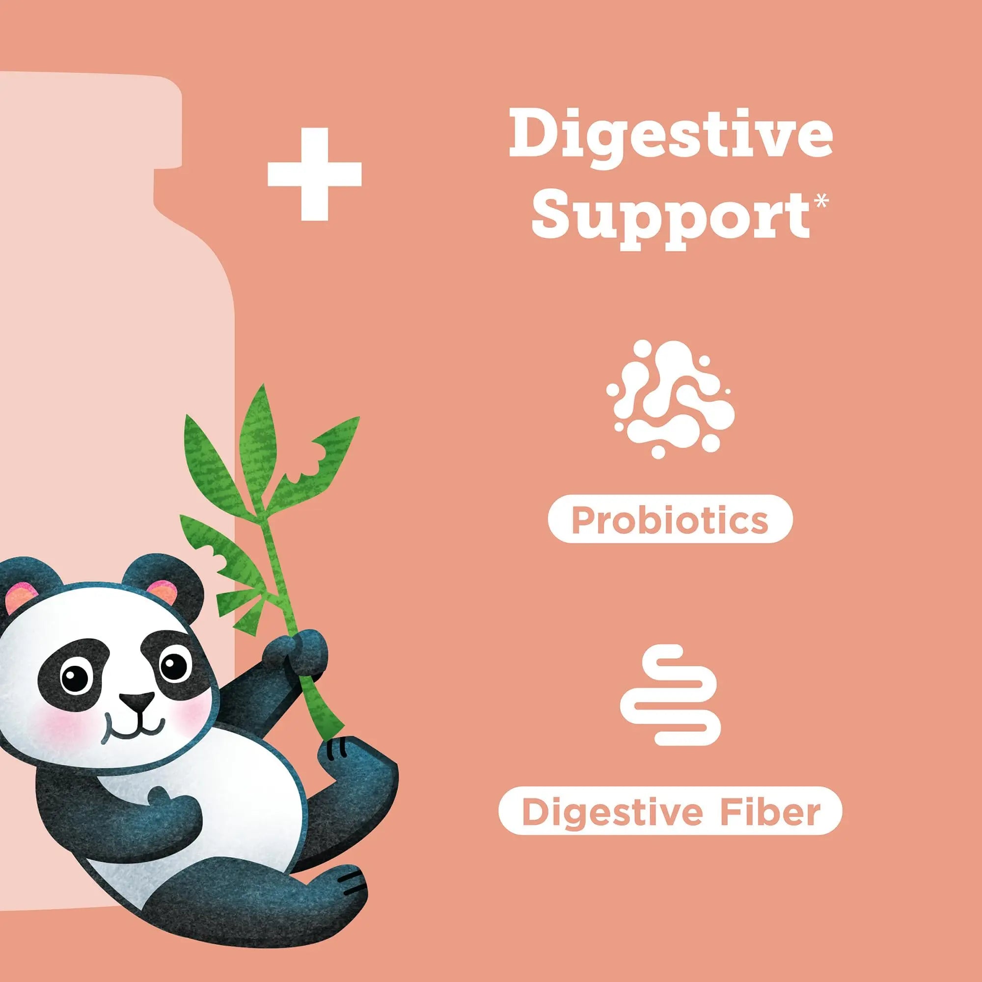 Hyland's Kids Multivitamin + Digestive Support Children's Supplement, Sugar Free Mixed Berry Flavored Gummies with Probiotics & Fiber, 60ct Bottle Hyland's uk supplements