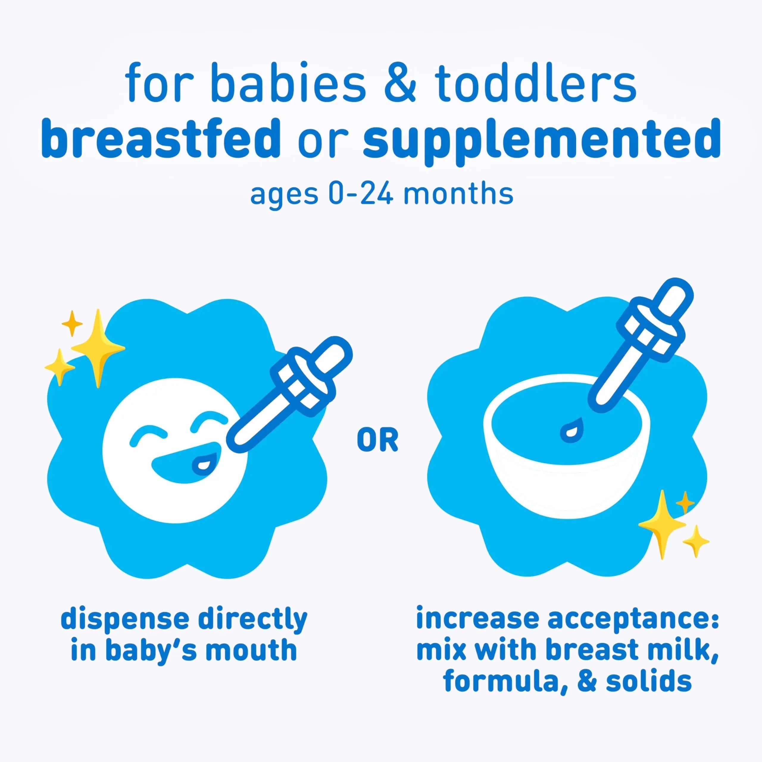 Enfamil Poly-Vi-Sol and Fer-in-Sol Iron Liquid Drop Multivitamin Supplements for Infants and Toddlers, 2x50 mL Dropper Bottle Enfamil Prenatals & Baby Vitamins uk supplements