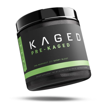 Kaged Original Pre Workout Powder | Berry Blast | Pre-Kaged | Formulated with Creatine Kaged uk supplements