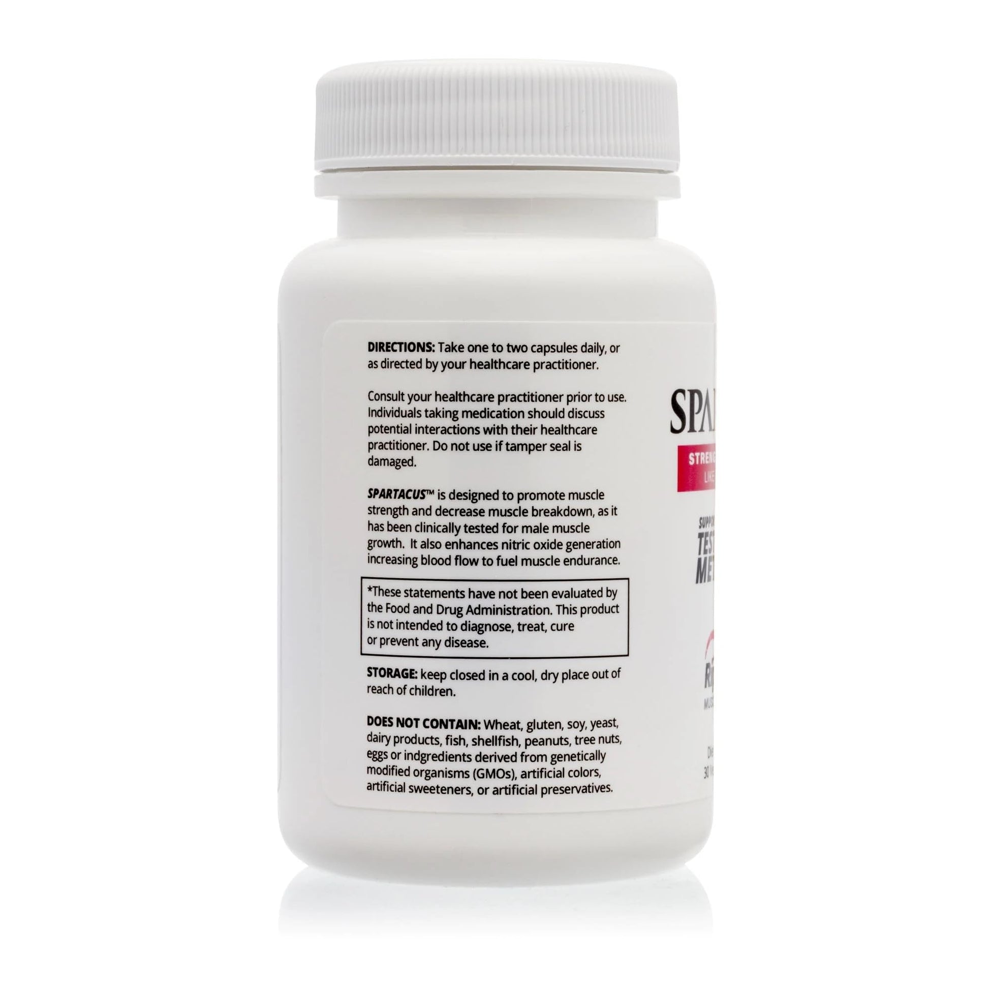 Elite Fuel Spartacus Promotes Strength, Endurance & Muscle Growth Elite Fuel uk supplements