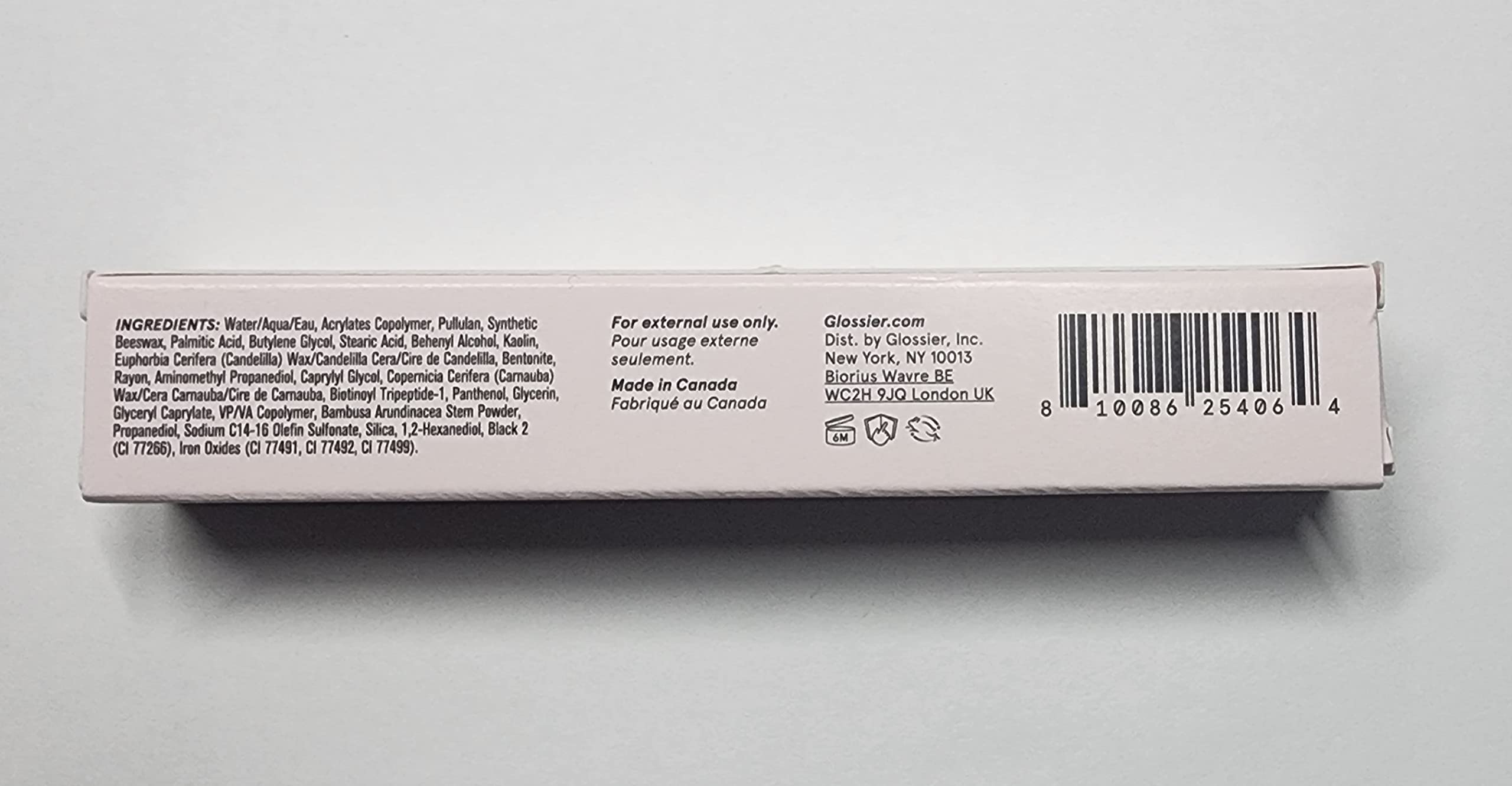 Glossier Lash Slick Size: 8.5 g Shade: Brown,0.20 Fl Oz (Pack of 1) Glossier uk supplements