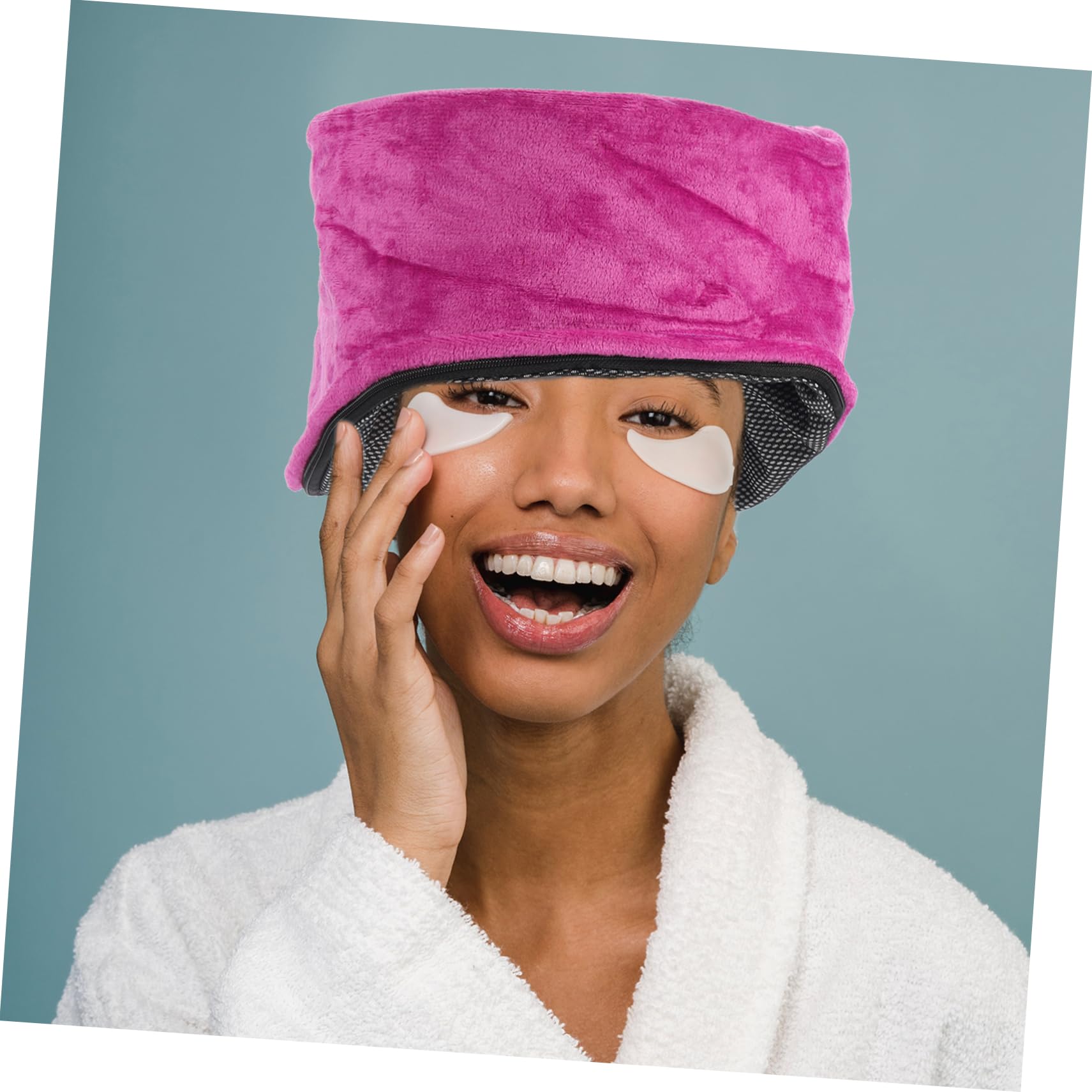 Balacoo Hair Massager Smokeless Moxa Cap Hot Heads Heating Cap Moxa Massager Heat Compress balacoo uk supplements