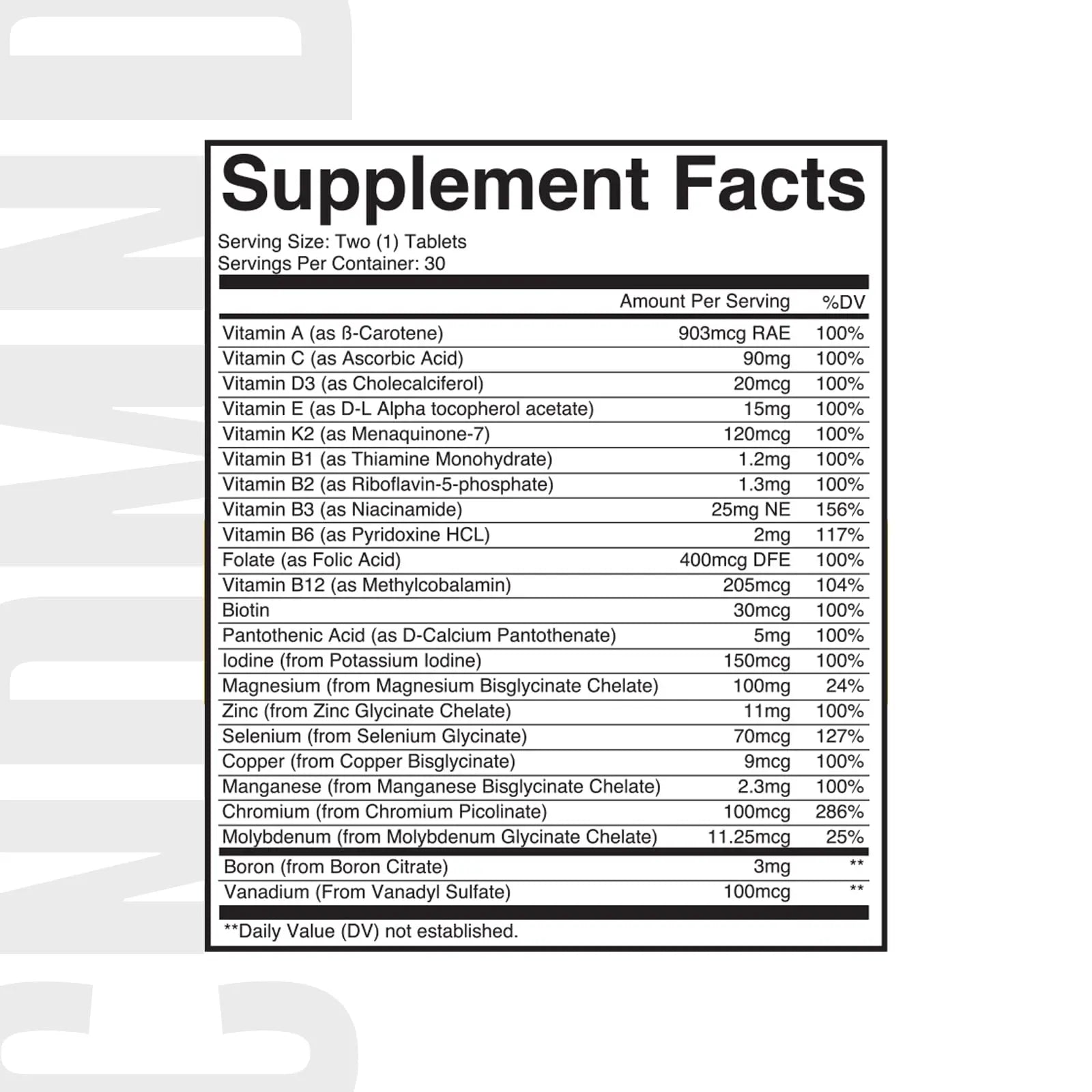 CONDEMNED Multivitamin for Men & Women | for Overall Wellness | Essential Vitamins, Minerals, & Nutrients CONDEMNED uk supplements