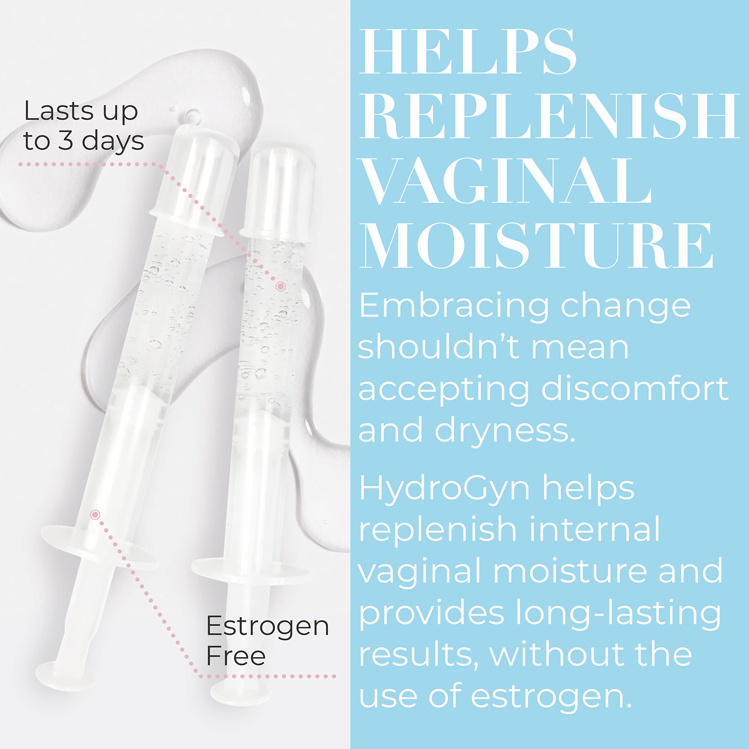 Terramed Just Think Comfort Hydro GYN Vaginal Moisturizer | Long-Lasting Dryness Terramed Just Think Comfort uk supplements