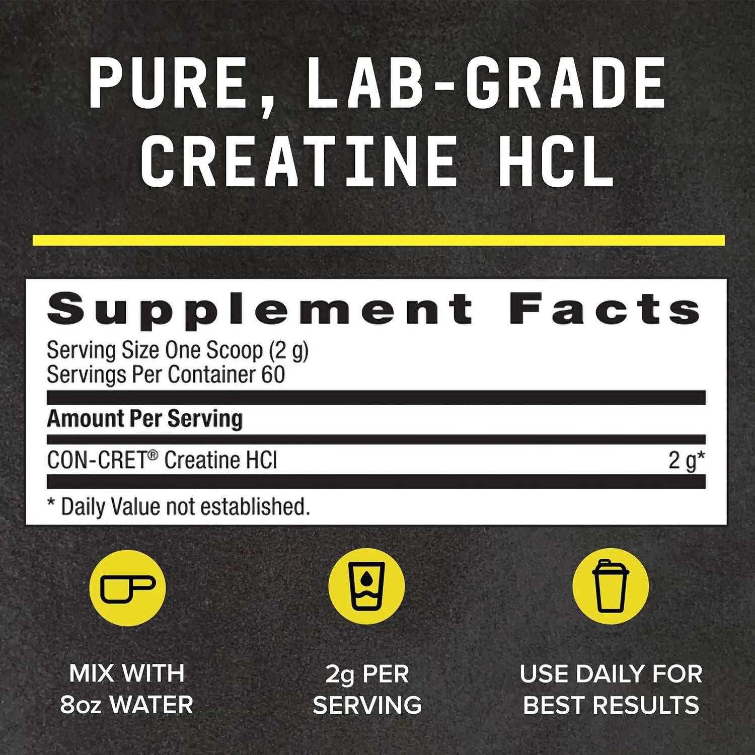 BEYOND RAW Creatine HCl Powder, Science Backed, Lab Grade, Creatine for Women & Men, Muscle Strength, Energy Production, Athletic Performance, Cognitive Support, BEYOND RAW uk supplements