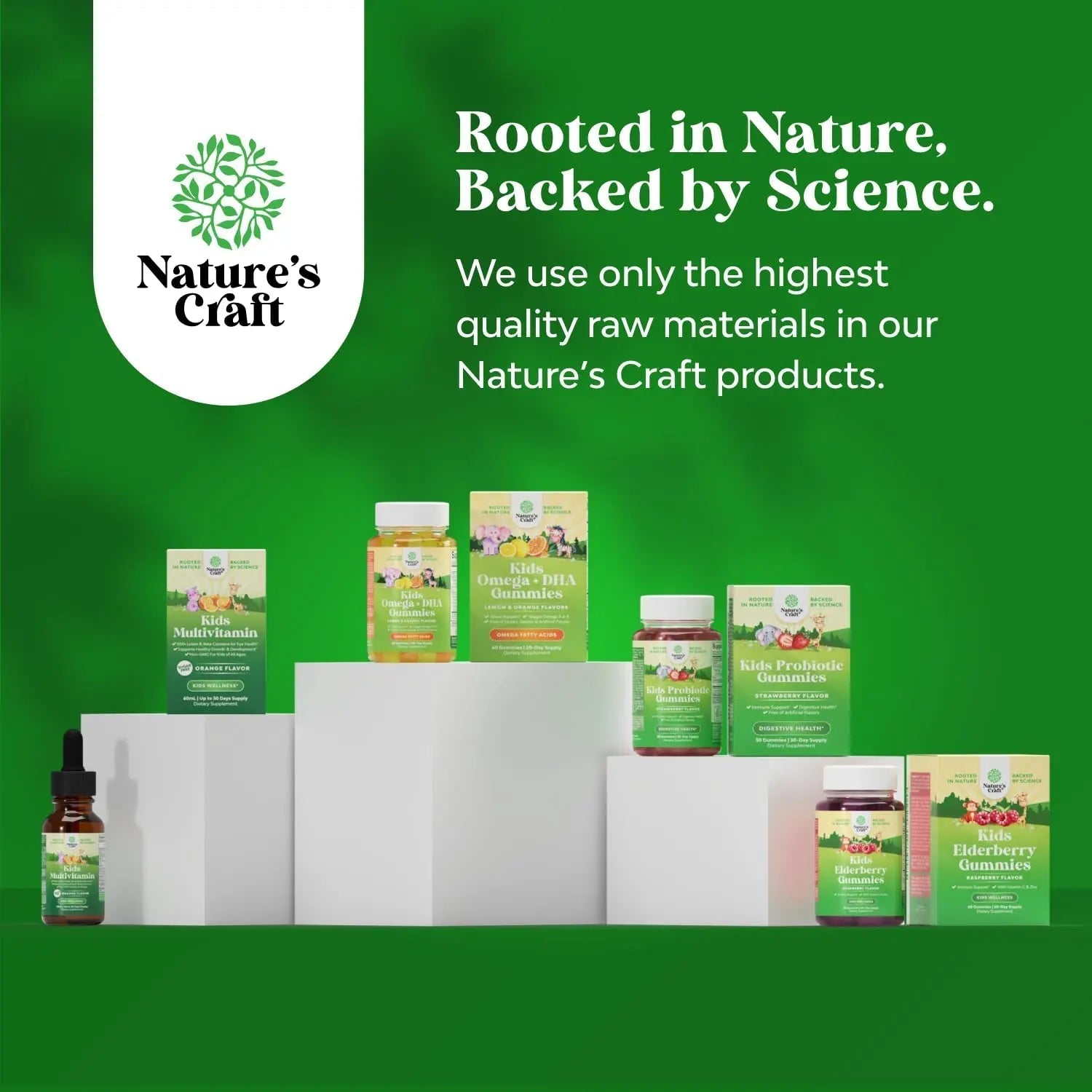 Natures Craft USDA Organic Probiotic Gummies for Kids - Vegan Non-GMO Kids Probiotic Gummy Vitamin for Immunity and Digestive Health Natures Craft uk supplements