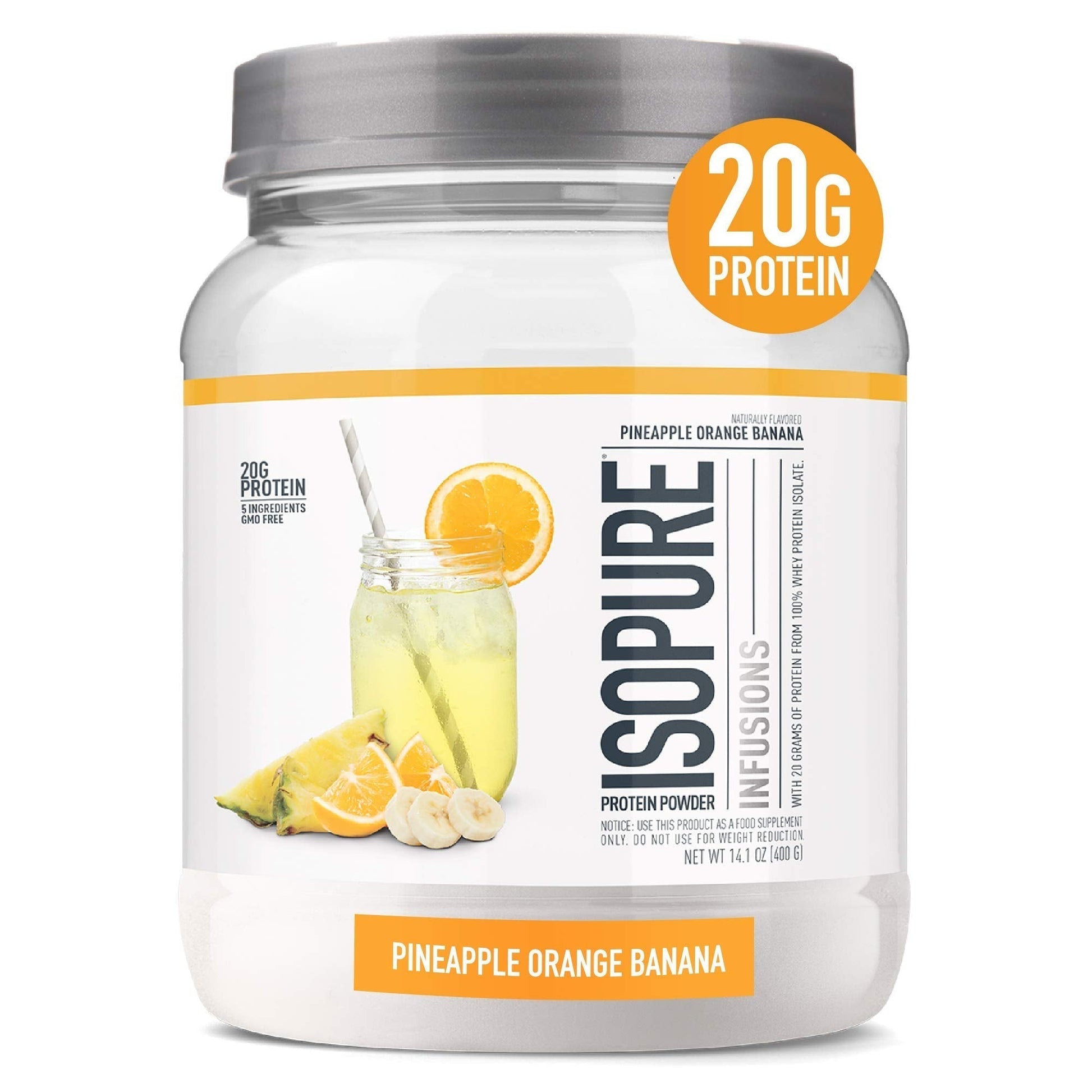 Isopure Protein Powder, Gluten Free, Whey Protein Isolate, Post Workout Recovery Drink Isopure uk supplements