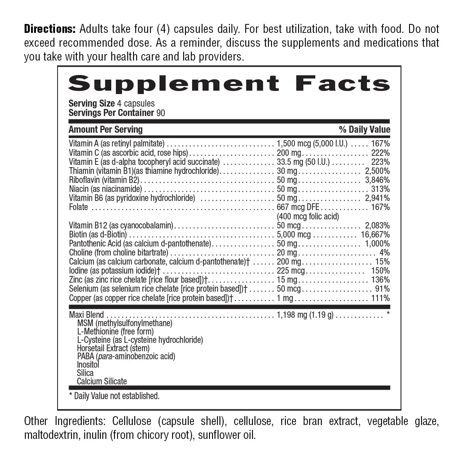 Country Life Maxi-Hair Plus 5000 mcg Biotin, 360 Capsules, Certified Gluten Free, Certified Vegetarian Country Life uk supplements