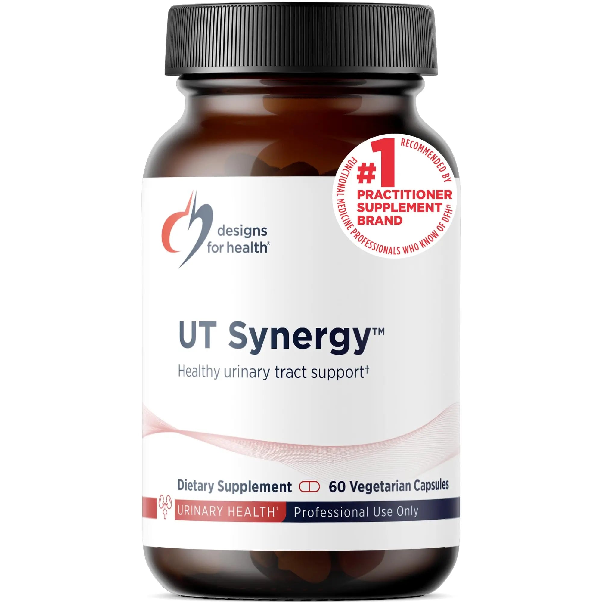 Designs for Health UT Synergy - 500mg D-Mannose with Horsetail, Nettle, Hibiscus + Bearberry Leaf - Healthy Urinary Tract Support - Non-GMO + Gluten-Free Supplement (60 Capsules) Designs for Health uk supplements