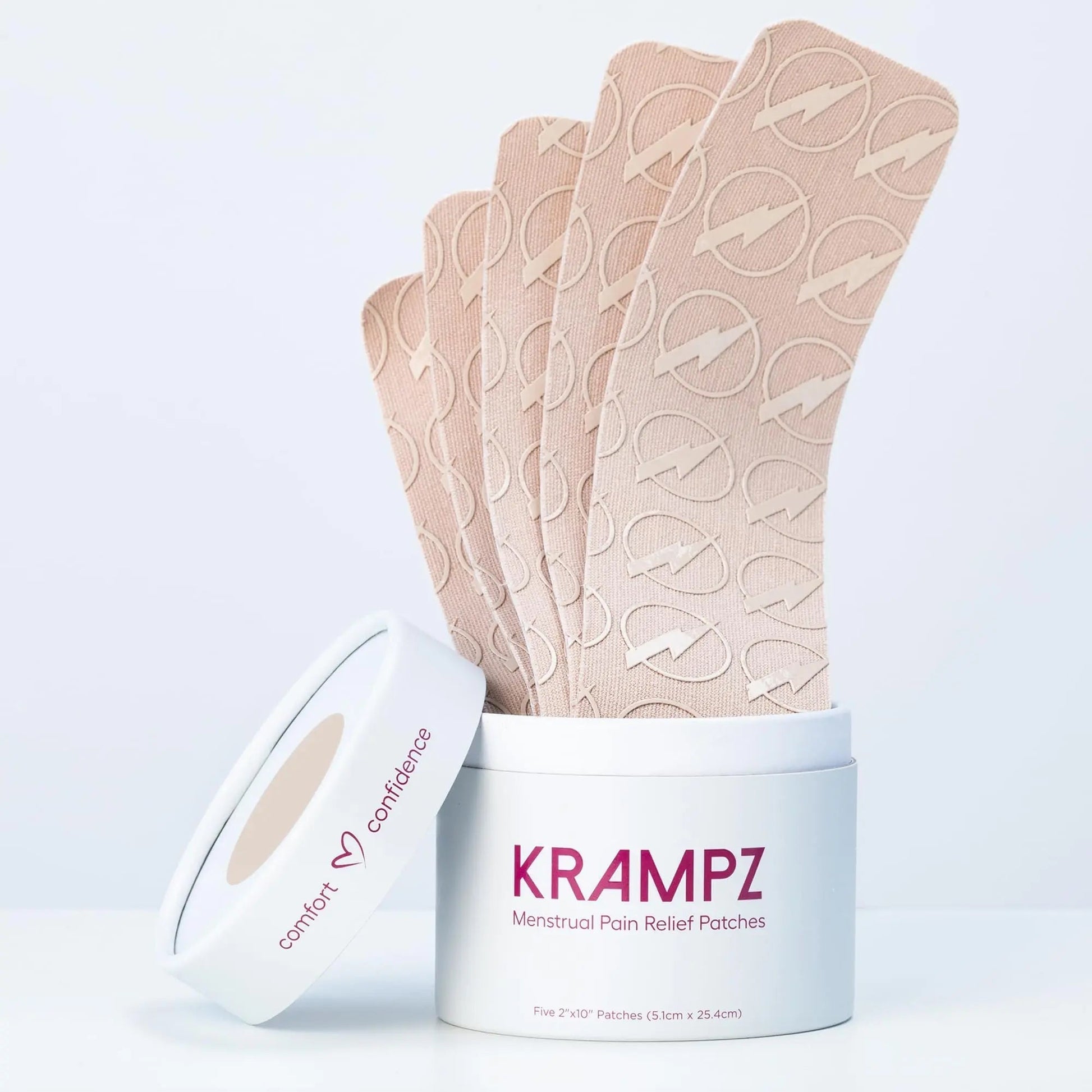 Krampz Menstrual Pain Relief Patches, Period Wellness, and Discomfort Support for Women, Style 118 Krampz uk supplements