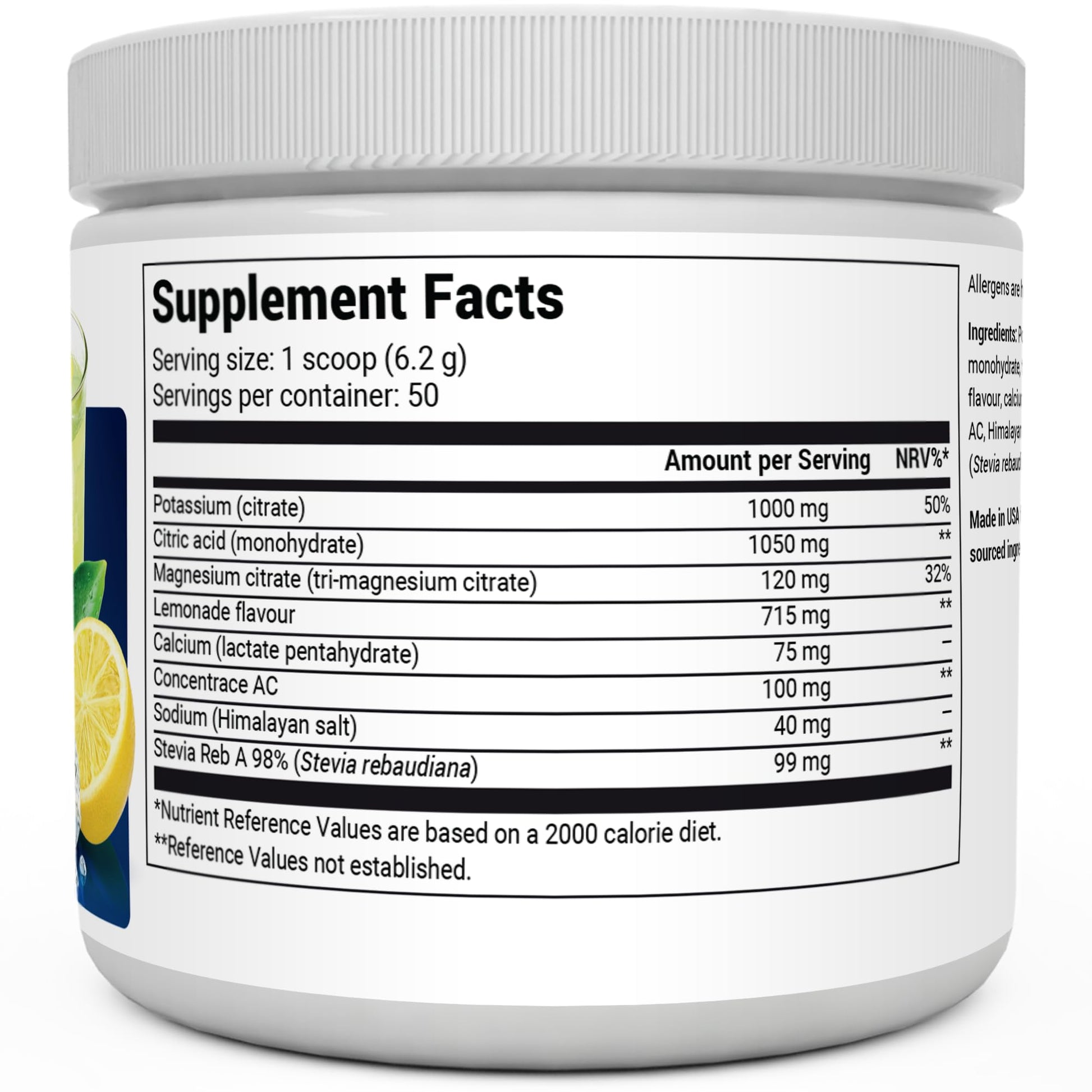 Dr. Berg Electrolyte Powder - Electrolyte Drink Supplements with 1000mg Potassium Dr. Berg Nutritionals uk supplements
