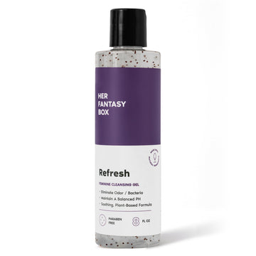 Her Fantasy Box | Refresh pH Balancing Shower Gel Natural Feminine Hygiene Solution Her Fantasy Box uk supplements