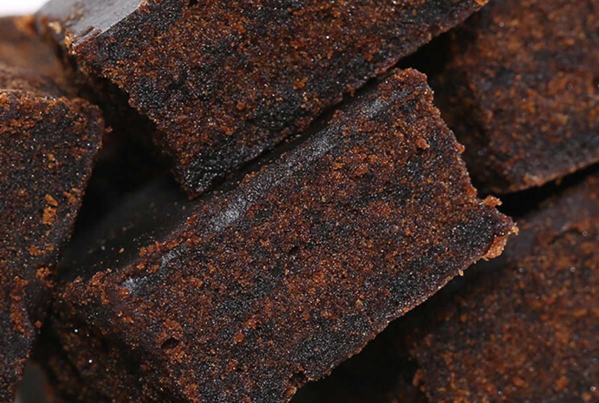 Yunnan specialty: handmade dark brown sugar for relieving the pain during menstrual HELENOU666 uk supplements
