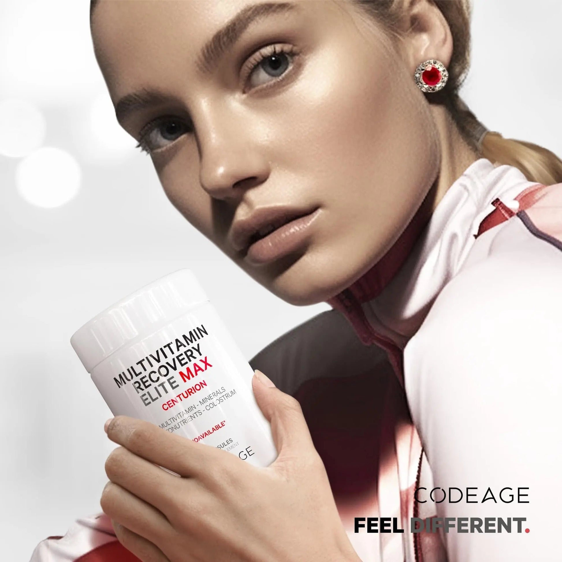 Codeage Multivitamin Recovery Elite Max Supplement - Vitamins A, C, D, E, B-Complex, Essential Minerals, Antioxidants, Colostrum Codeage uk supplements