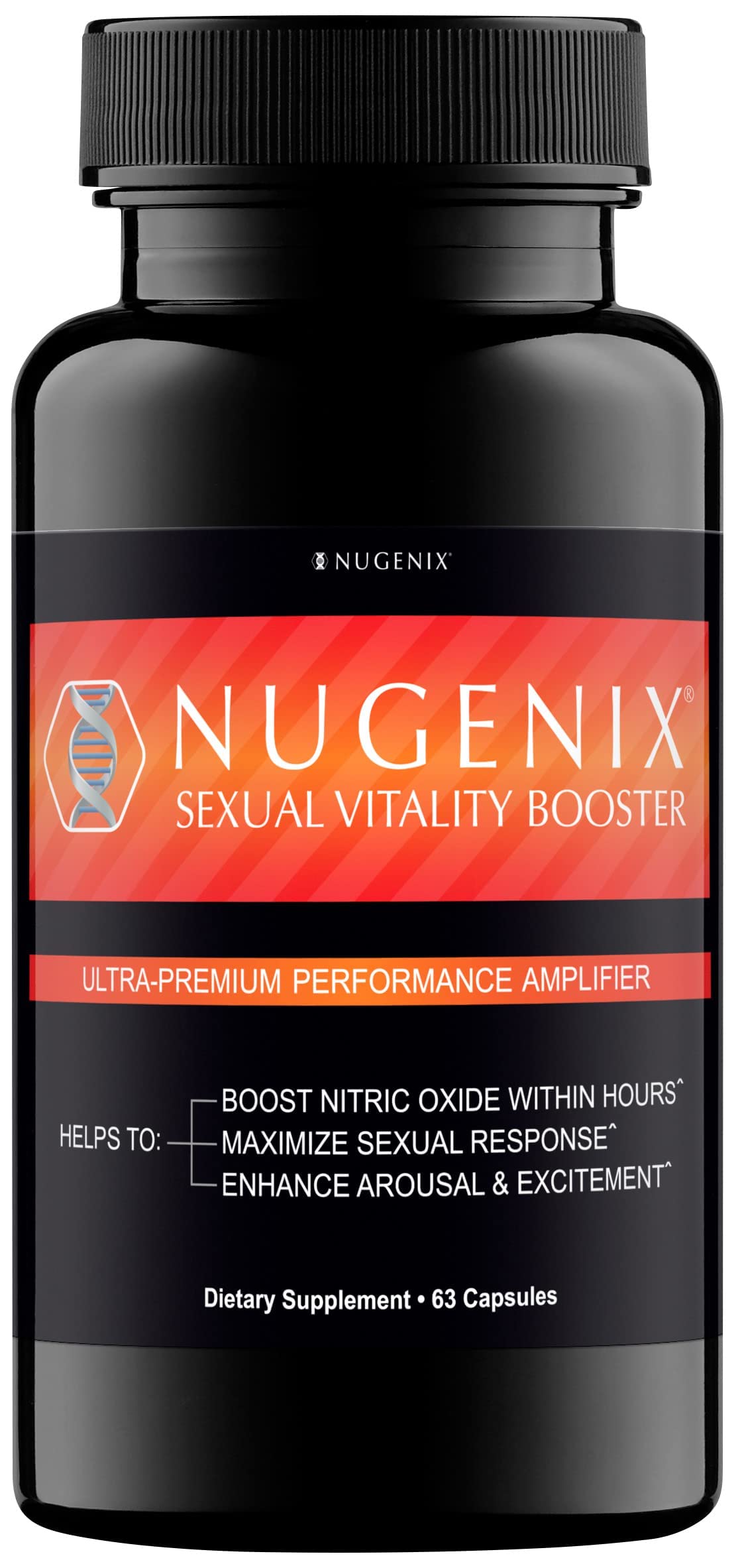 Nugenix Sexual Vitality Booster - Ultra Premium Performance Amplifier for Men - Nitric Oxide Nugenix uk supplements
