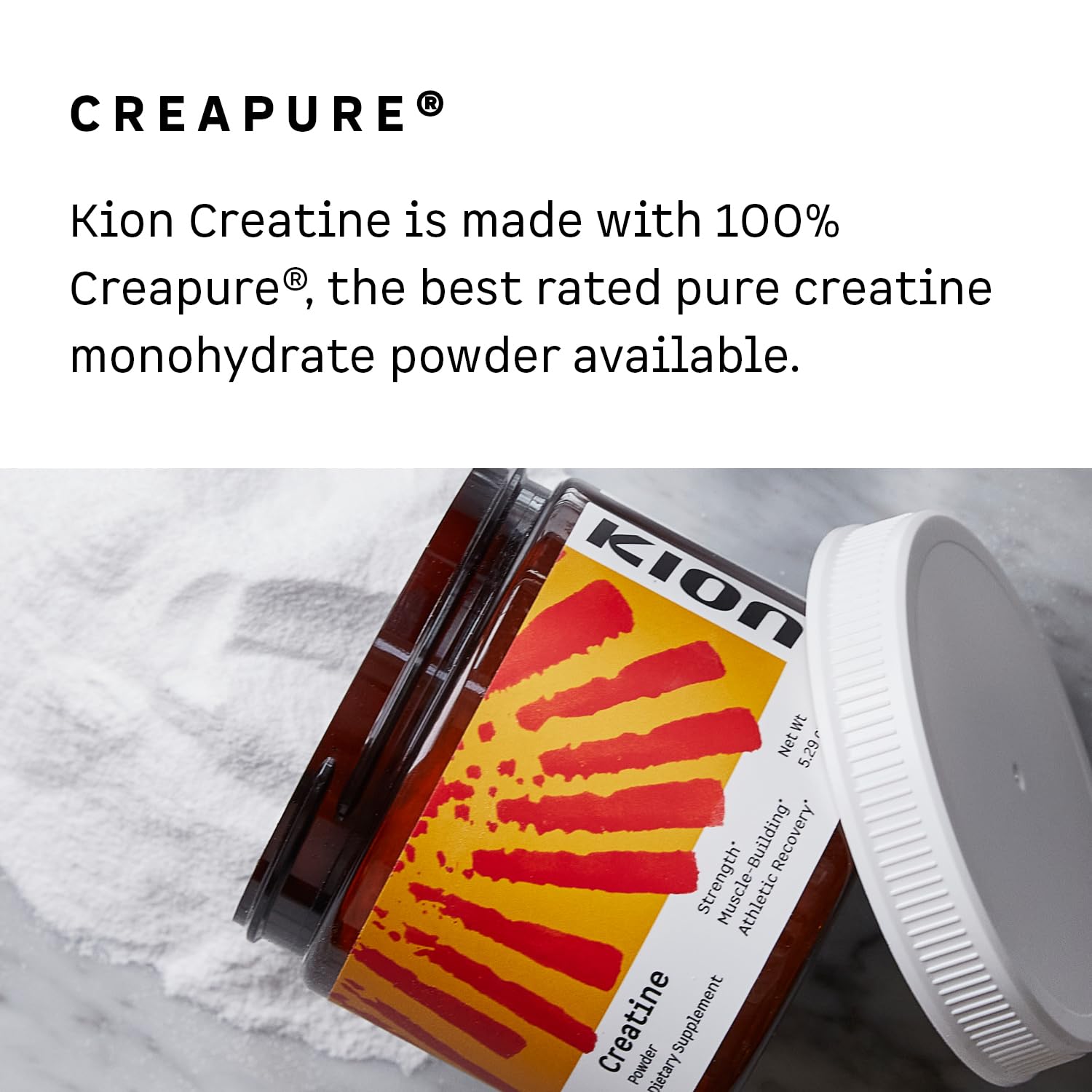 Kion Creatine | Fuel Your Performance, Energy & Strength | 30 Servings Kion uk supplements