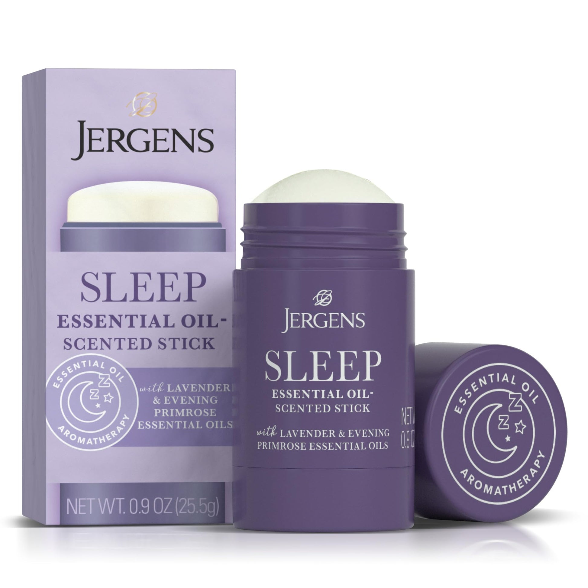 Jergens Sleep Stick Restful Blend Essential Oil Balm, Aromatherapy Jergens uk supplements
