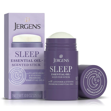 Jergens Sleep Stick Restful Blend Essential Oil Balm, Aromatherapy Jergens uk supplements