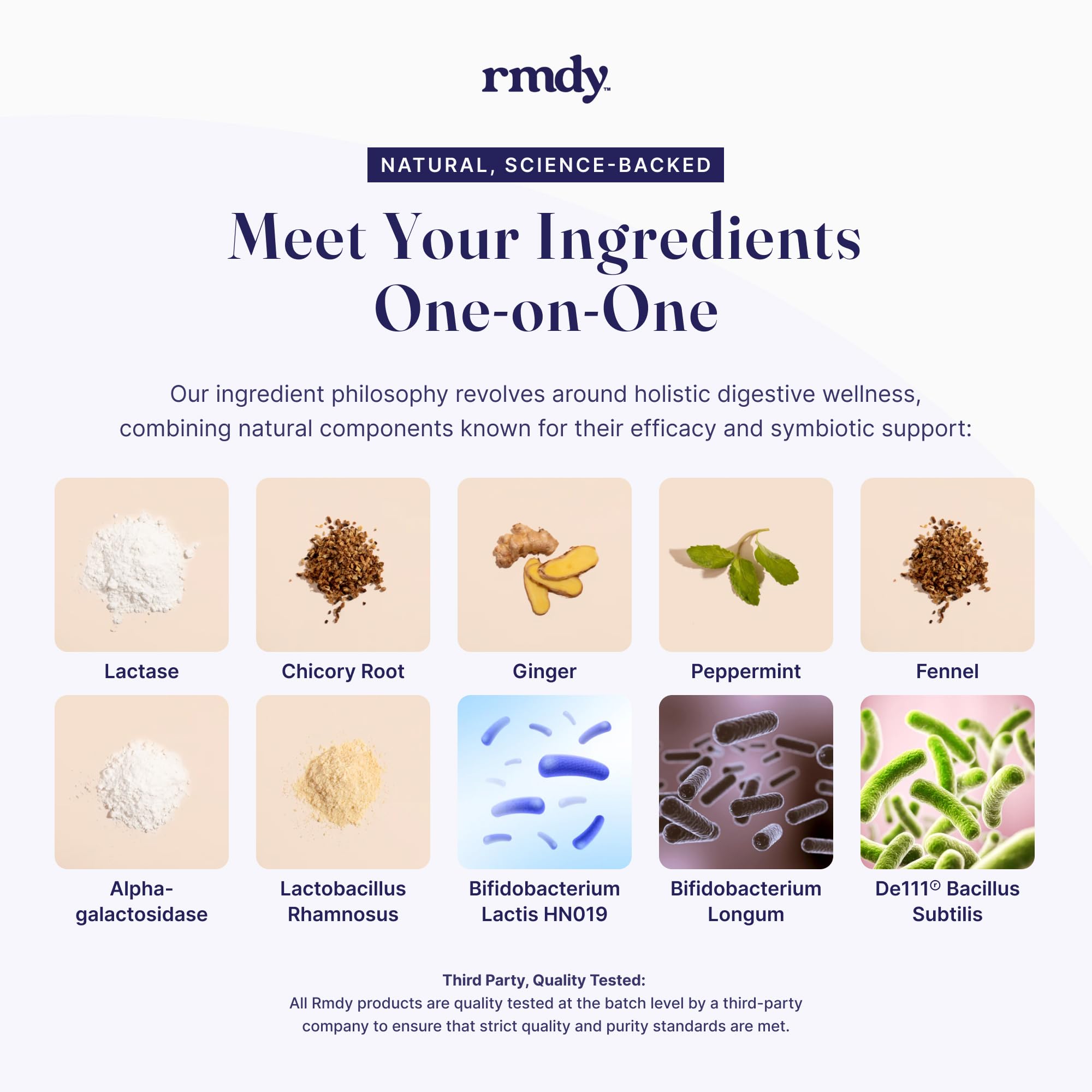 rmdy Constipation, Bloating, & Gas Relief | Relief from Diarrhea, & IBS | Probiotic for Digestive Health & Gut | 30 Capsules rmdy uk supplements