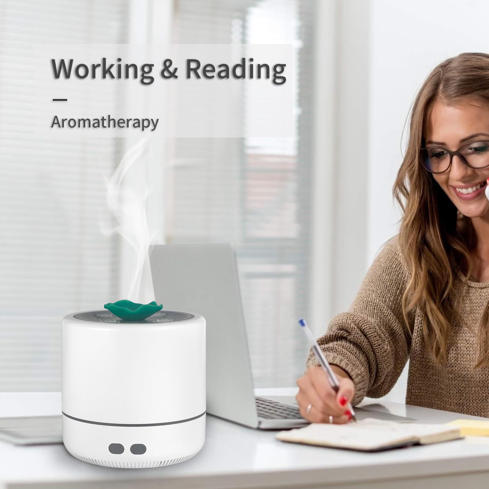 Essential Oil Diffuser, Plug in Silent Essential Oil Diffuser, Ultrasonic Aromatherapy Fragrant Oil XIAAGXUNA uk supplements