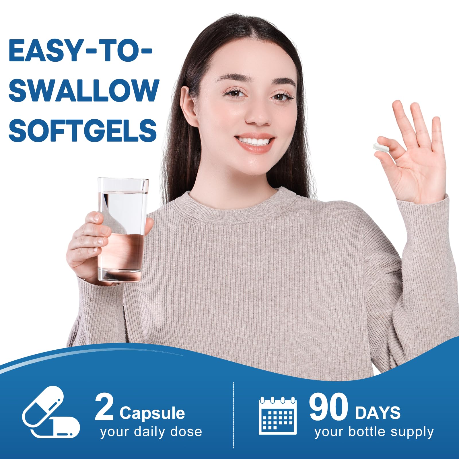 BEWORD Liposomal NAD 2000 Mg, 180 Capsules, 4-in-1 Formula with Liposomal NAD, Trans-Resveratrol, Non-GMO | Energy Support BEWORD uk supplements