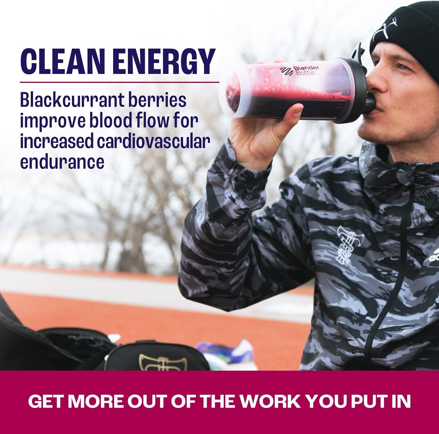 2before Blackcurrant I All Natural Vegan Pre Workout, Caffeine Free I Clean Energy 2before uk supplements