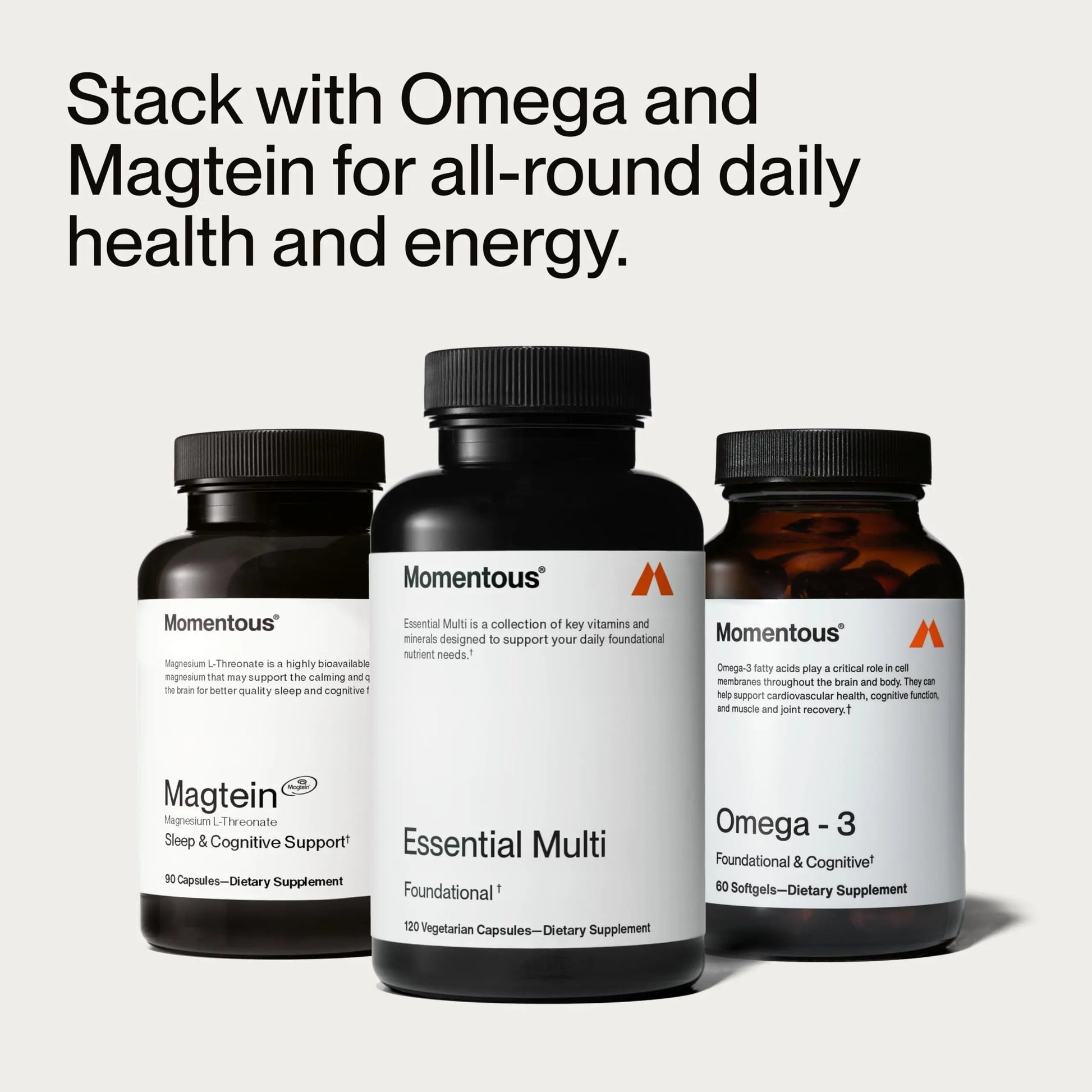 Momentous Essential Multivitamin for Women & Men - Complete Vitamin & Mineral Complex for Athletes & Wellness Enthusiasts - GMO- & Gluten-Free Momentous uk supplements