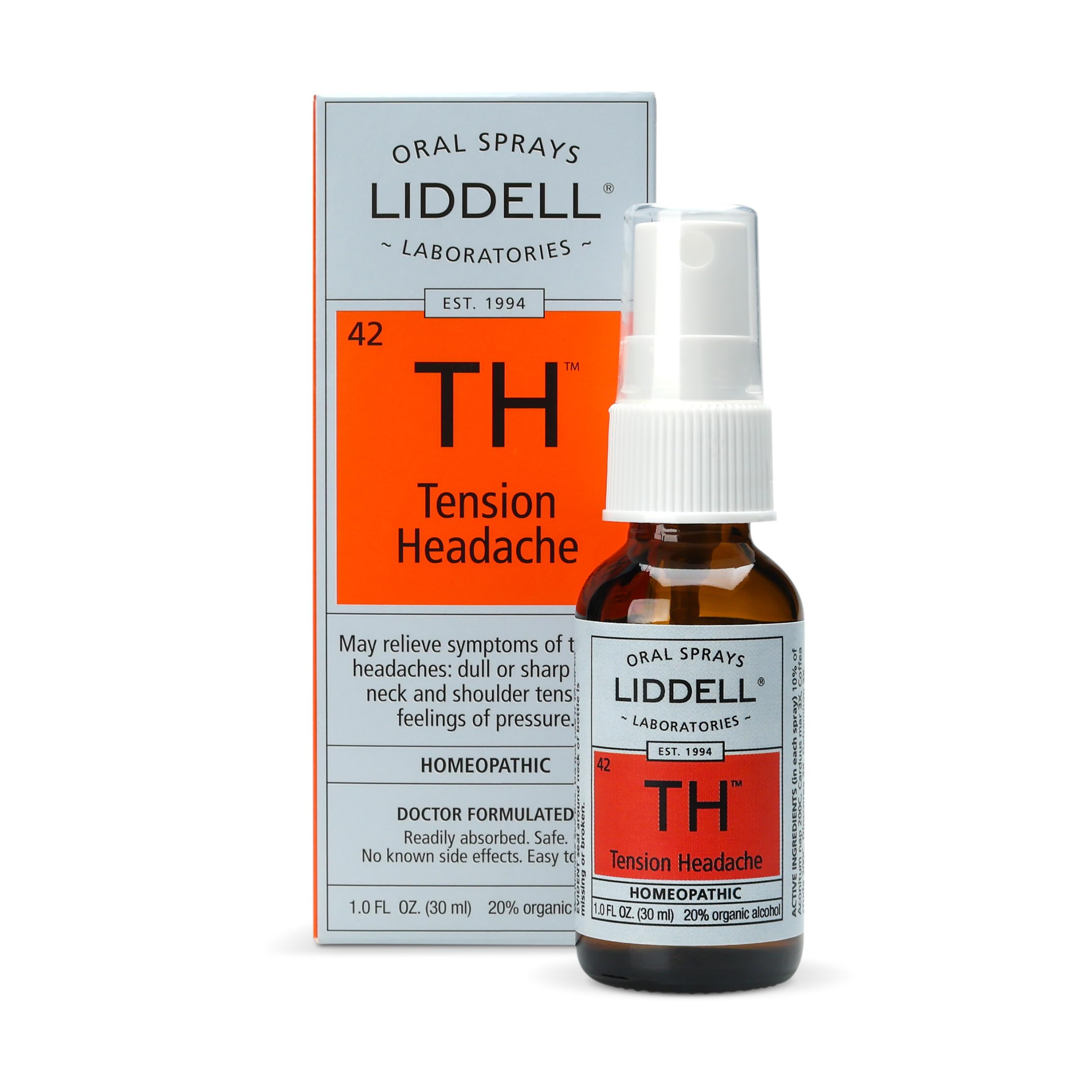 Liddell Homeopathic Tension Headache, 1 Ounce Liddell uk supplements