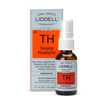 Liddell Homeopathic Tension Headache, 1 Ounce Liddell uk supplements