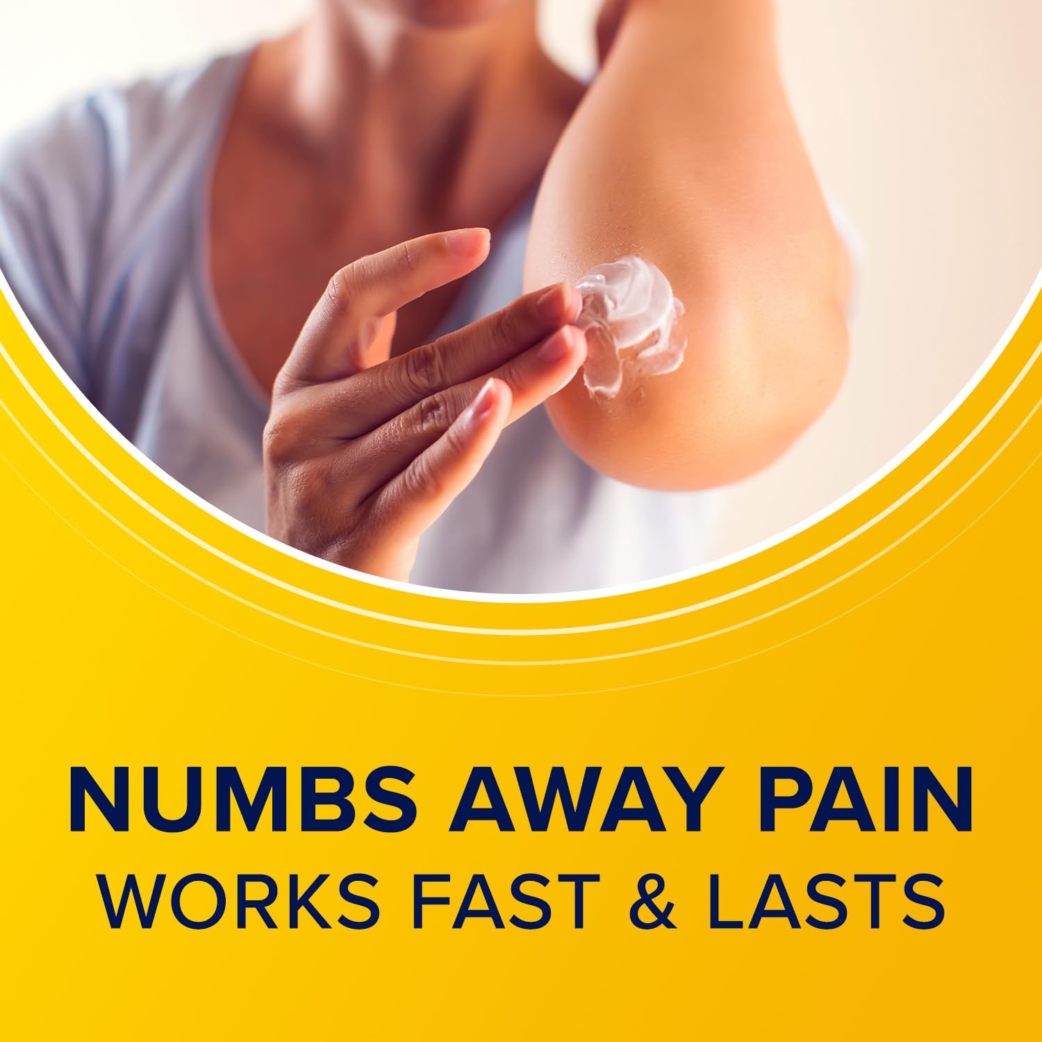 Aspercreme Essential Oils Lidocaine Pain Relief Cream, Max-Strength Lidocaine Numbs Away Nerve Pain, Moisturizing Aloe Hydrates Skin, Eucalyptus, 3 Oz. Aspercreme uk supplements