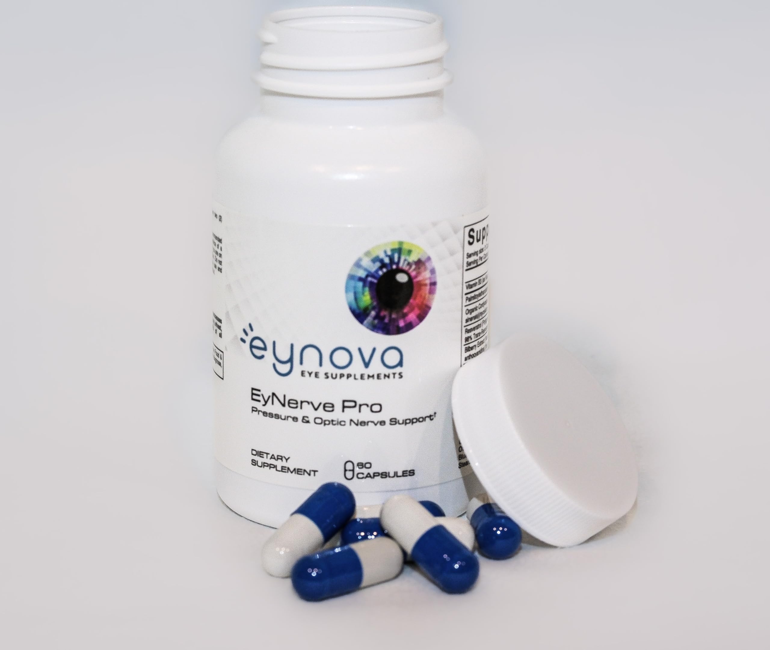 Eynova Eye Supplements - EyNerve Pro - Pressure and Optic Nerve Support Eynova Eye Supplements uk supplements