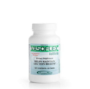 Vasoflex Vitamin C, Citrus Bioflavonoids Complex, Rutin, Hesperidin Complex, Witch Hazel Extract, Horse Chestnut Extract, Hawthorne Berry Extract Leg Vein Supplement Tablets, 120ct Vasoflex uk supplements