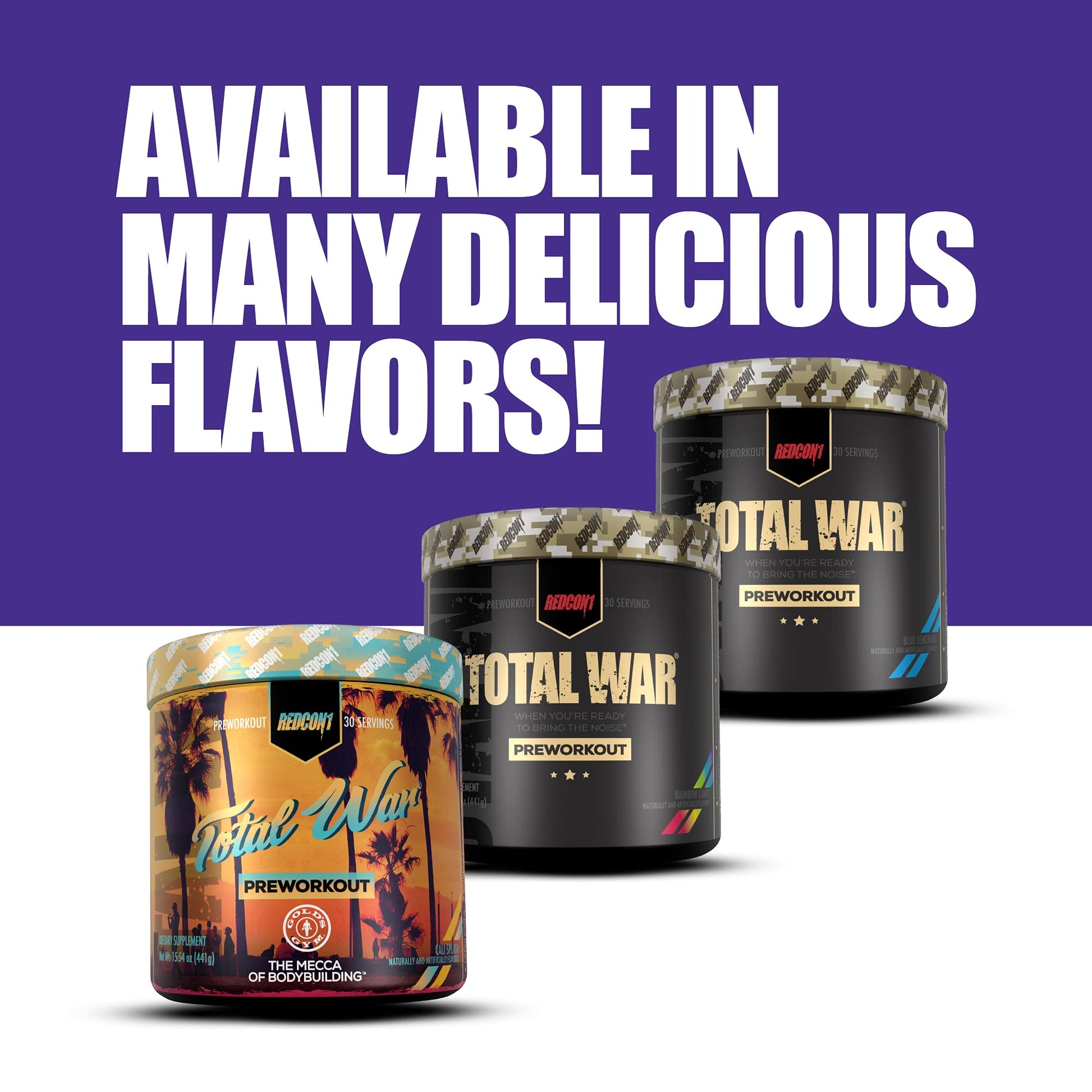 REDCON1 Total War Preworkout - Contains 320mg of Caffeine from Green Tea, Juniper REDCON1 uk supplements