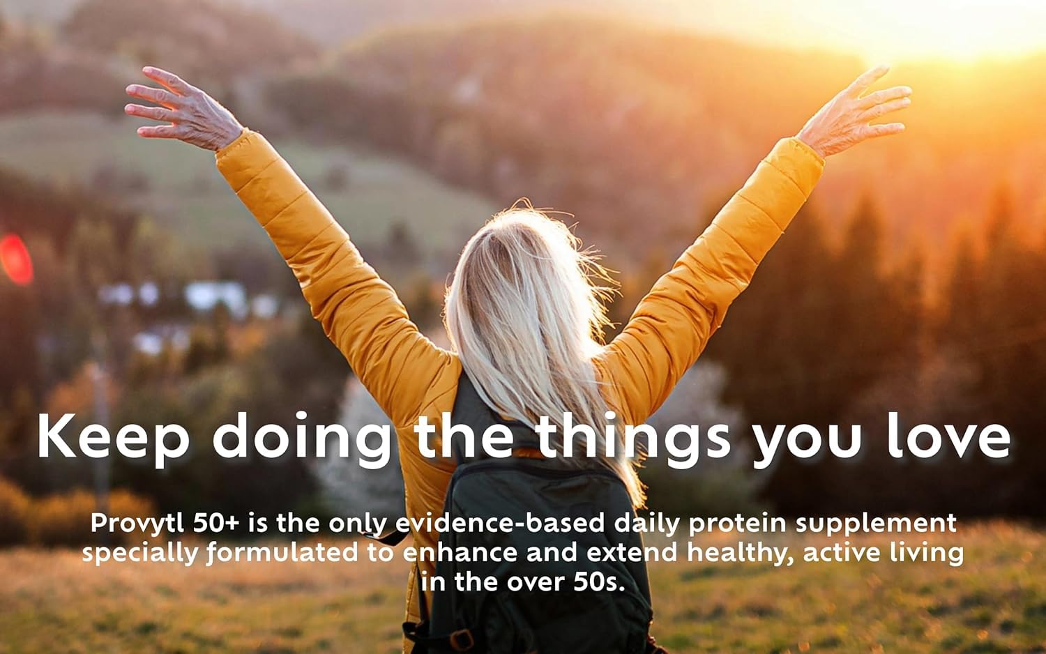 Provytl 50+ Trial Pack- Protein Powder Sachets for Men & Women Over 50 - Supports Muscle Function Provytl uk supplements
